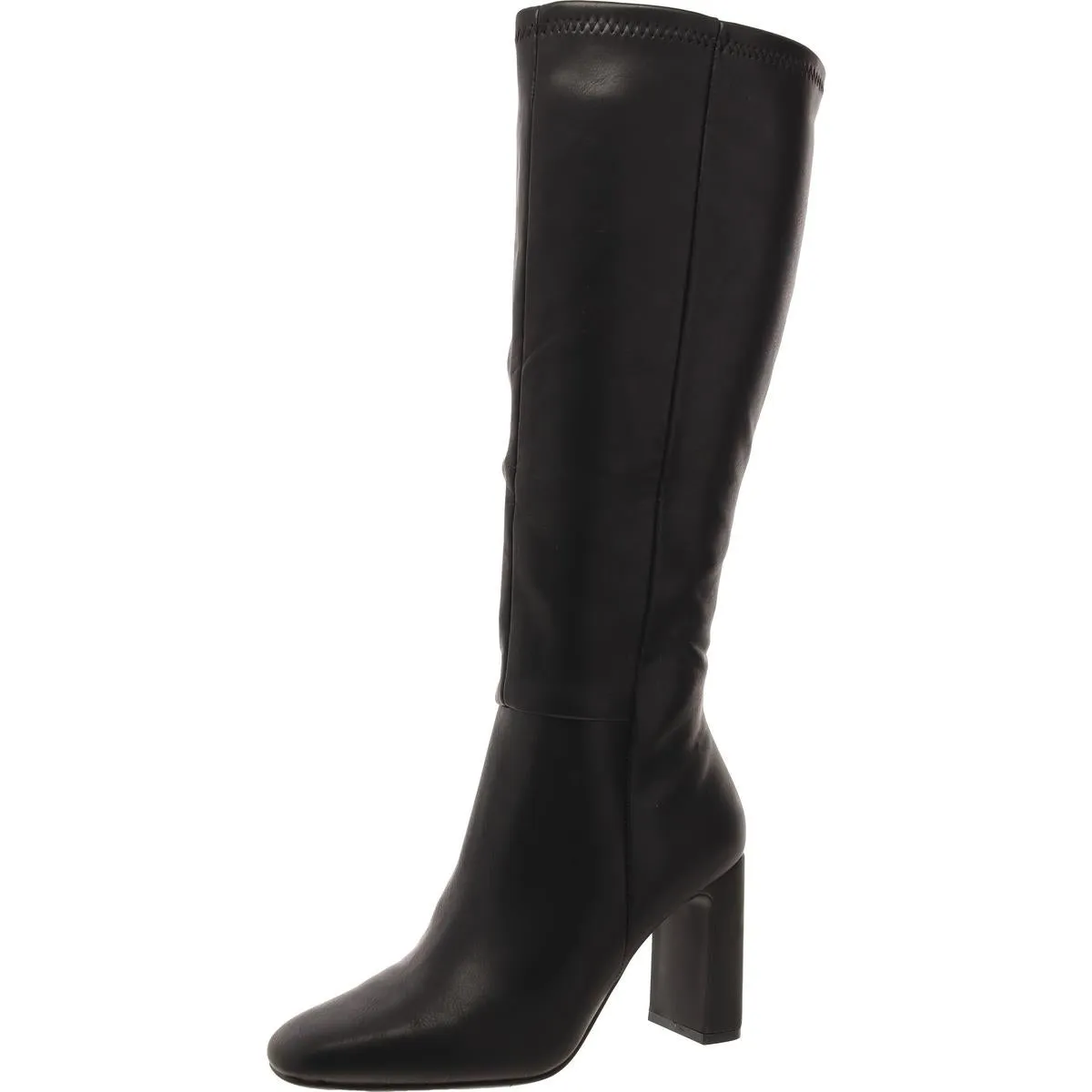 Wisee Womens Zipper Tall Knee-High Boots