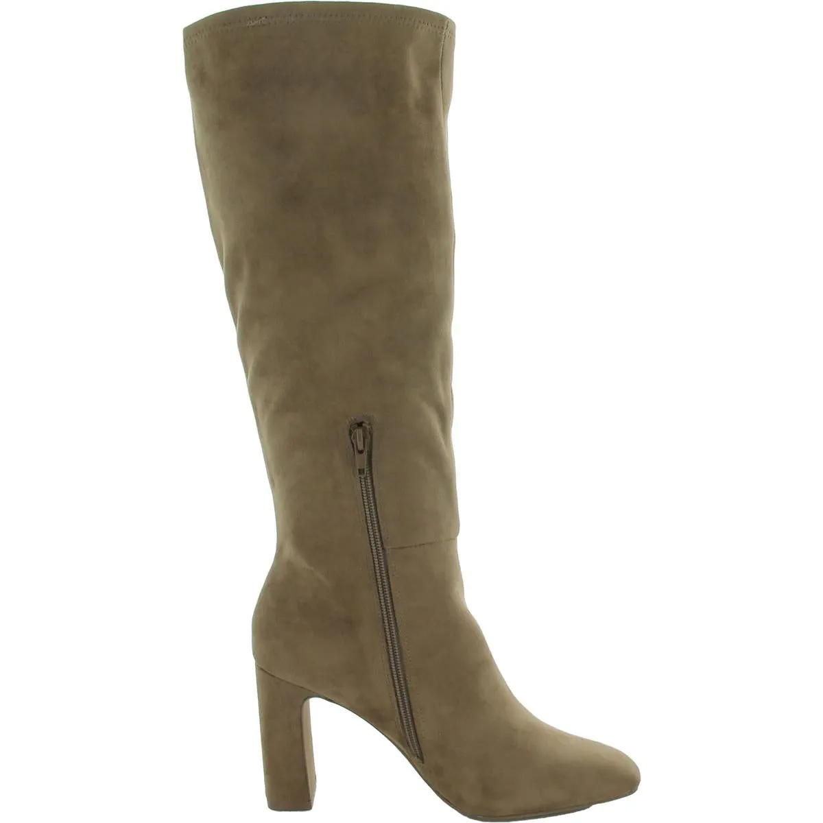 Wisee Womens Zipper Tall Knee-High Boots
