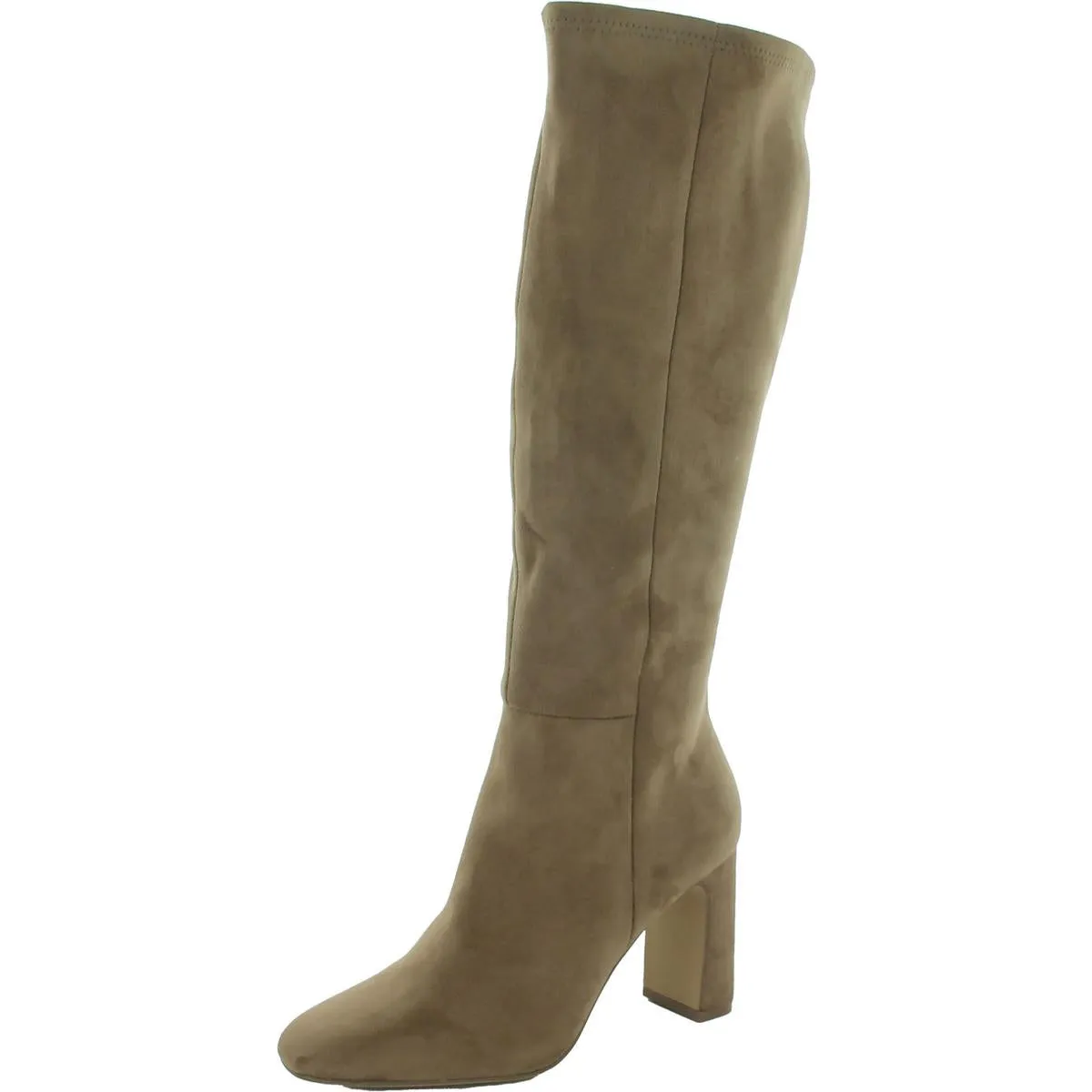 Wisee Womens Zipper Tall Knee-High Boots
