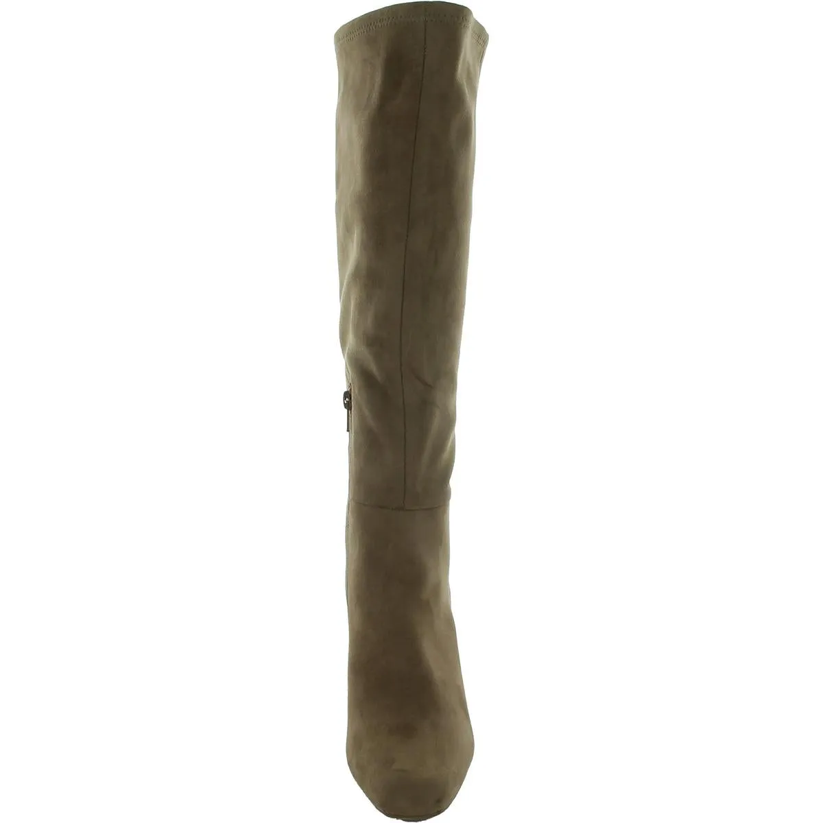Wisee Womens Zipper Tall Knee-High Boots