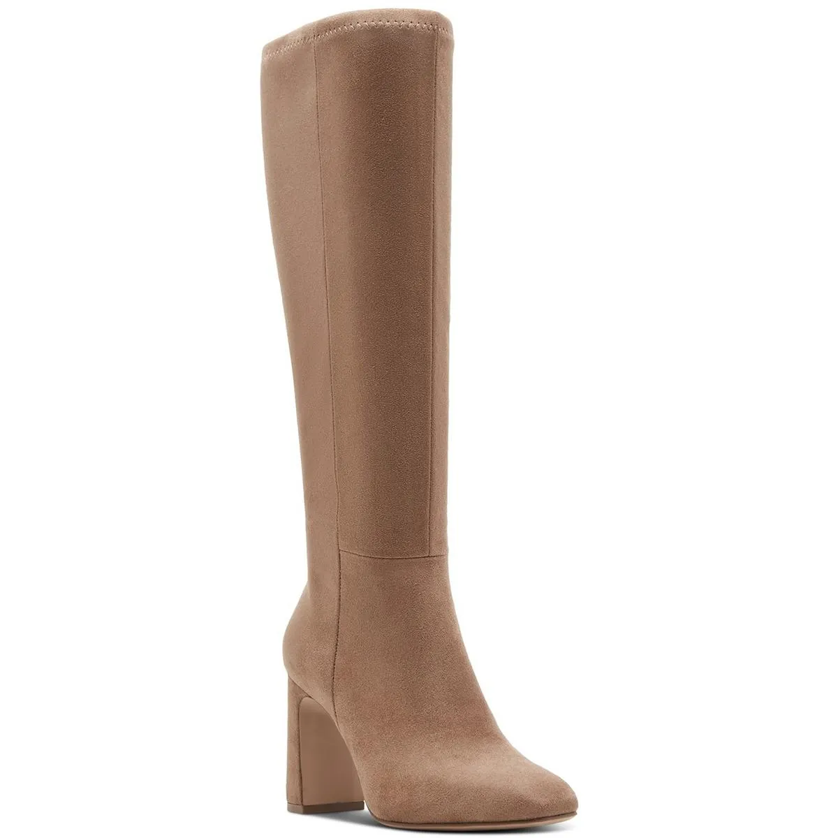 Wisee Womens Zipper Tall Knee-High Boots