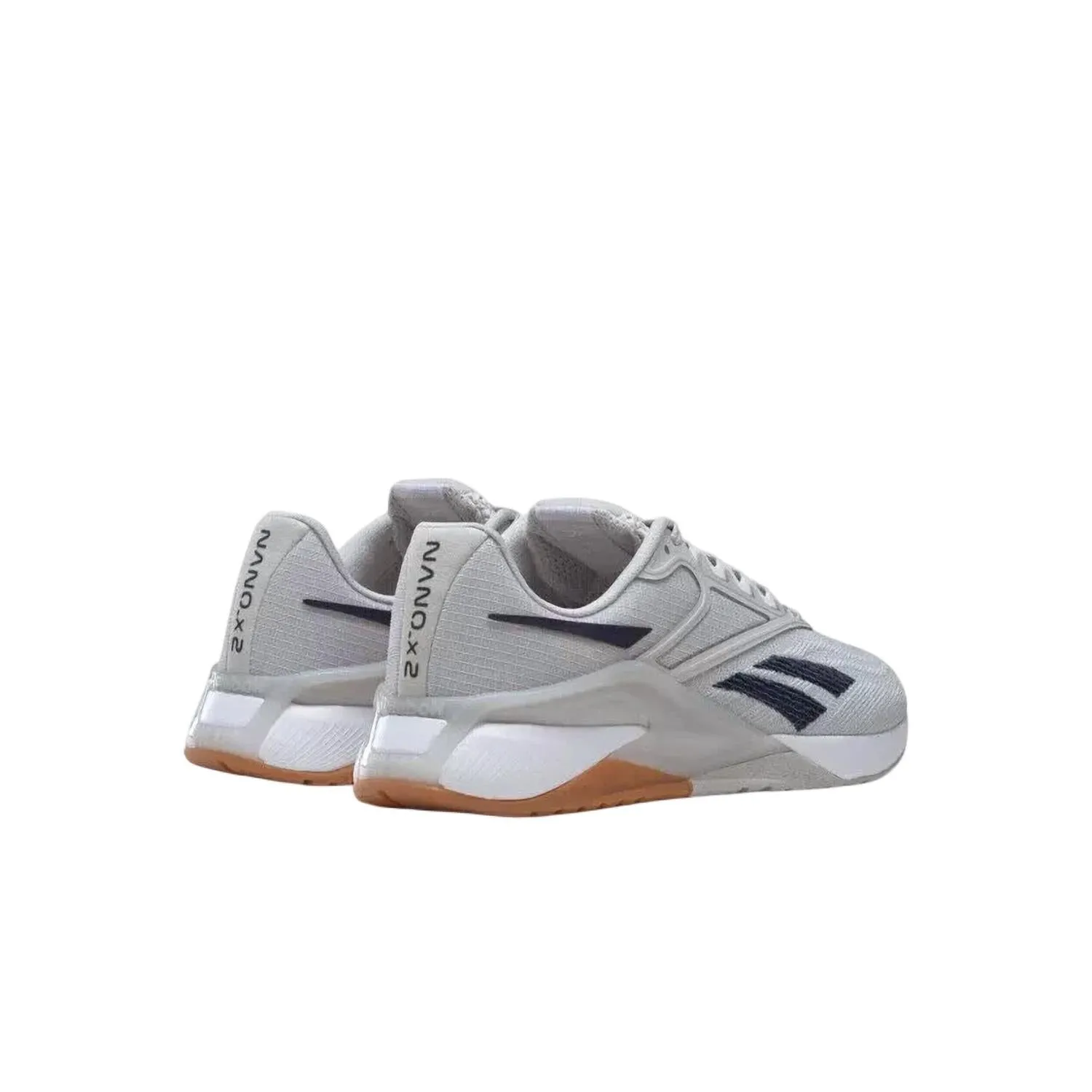 Women Nano X2 Training Shoes In Pure Grey 2/cloud White/reebok Rubber Gum-06