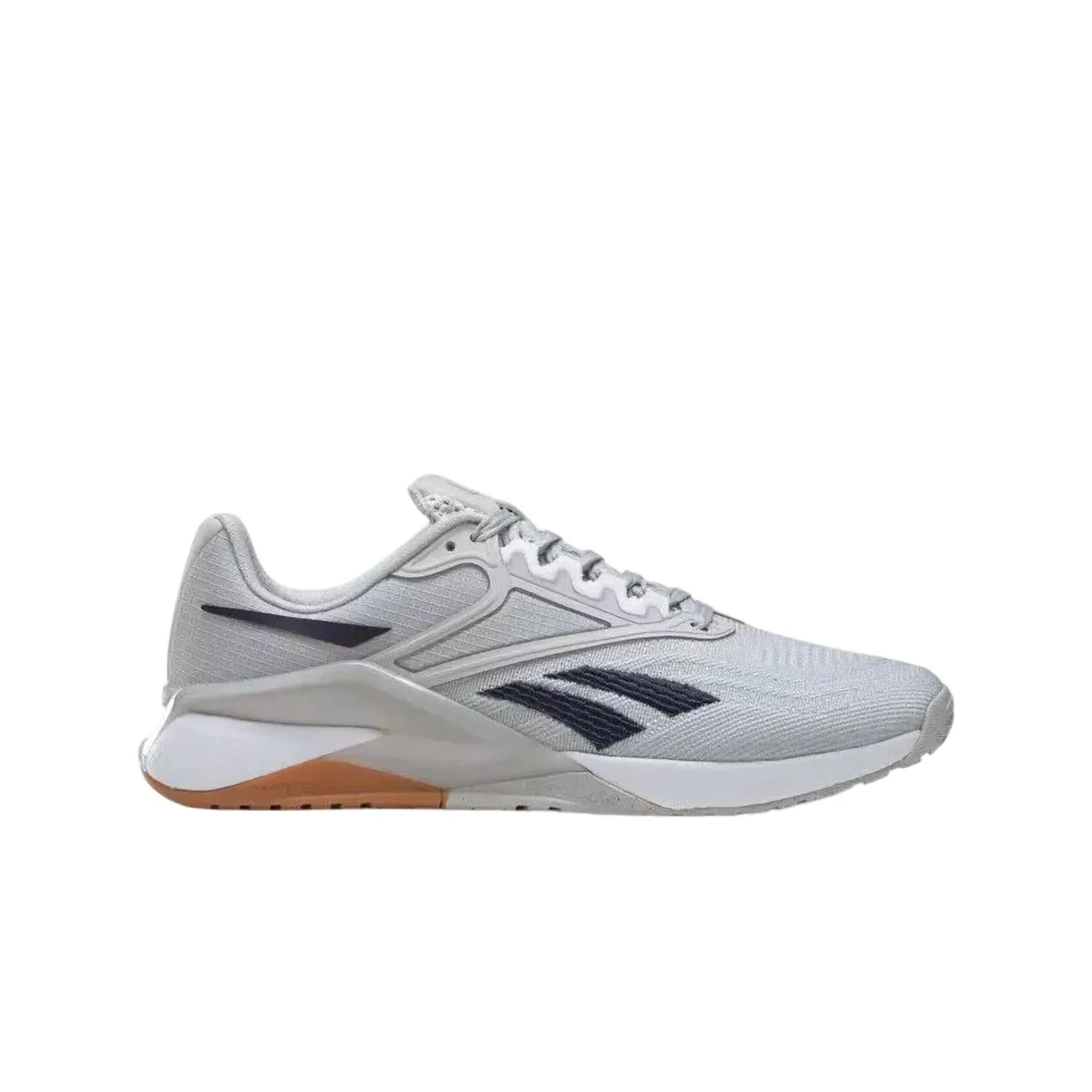 Women Nano X2 Training Shoes In Pure Grey 2/cloud White/reebok Rubber Gum-06