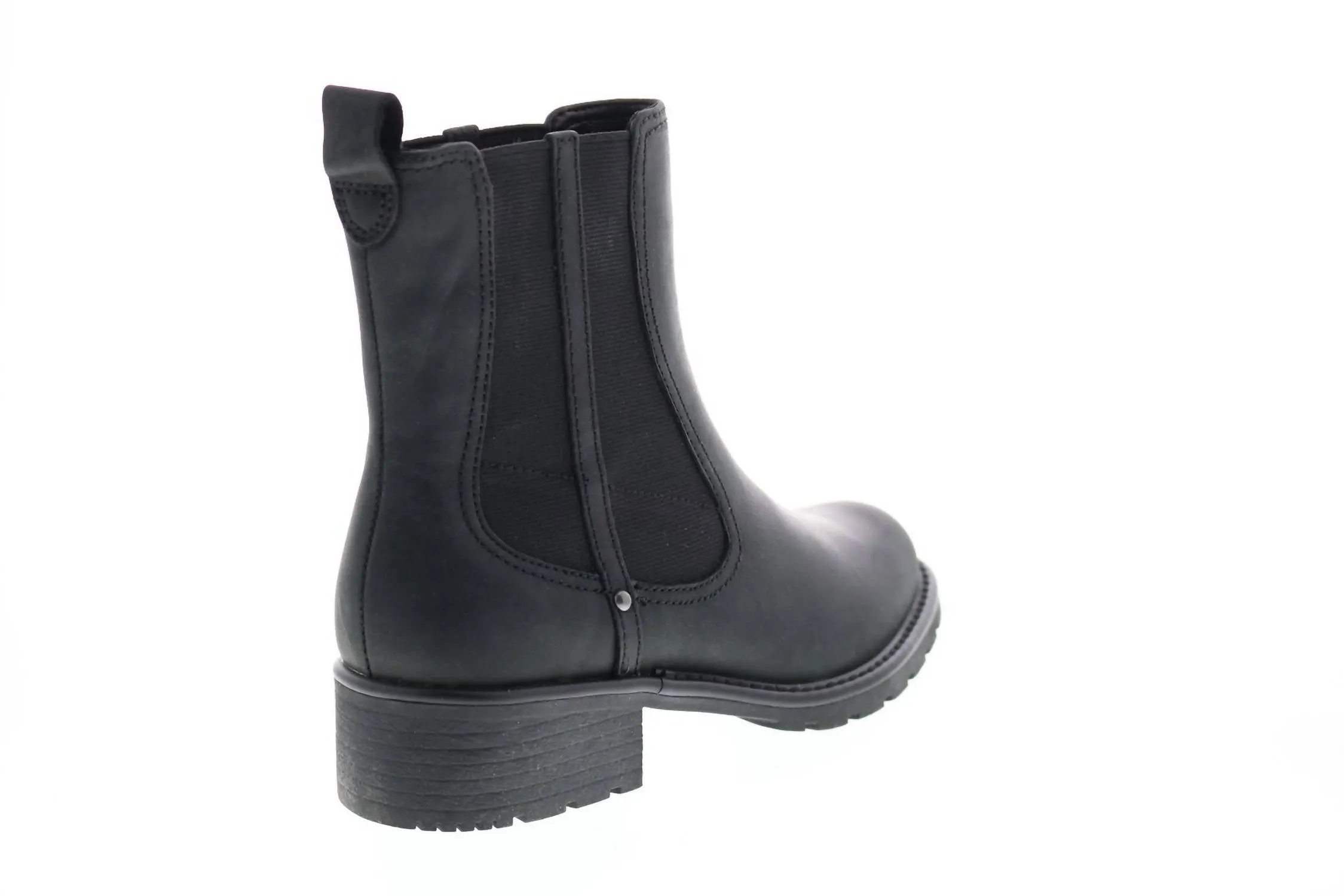 Women Orinoco Club Chelsea Boots In Black Leather