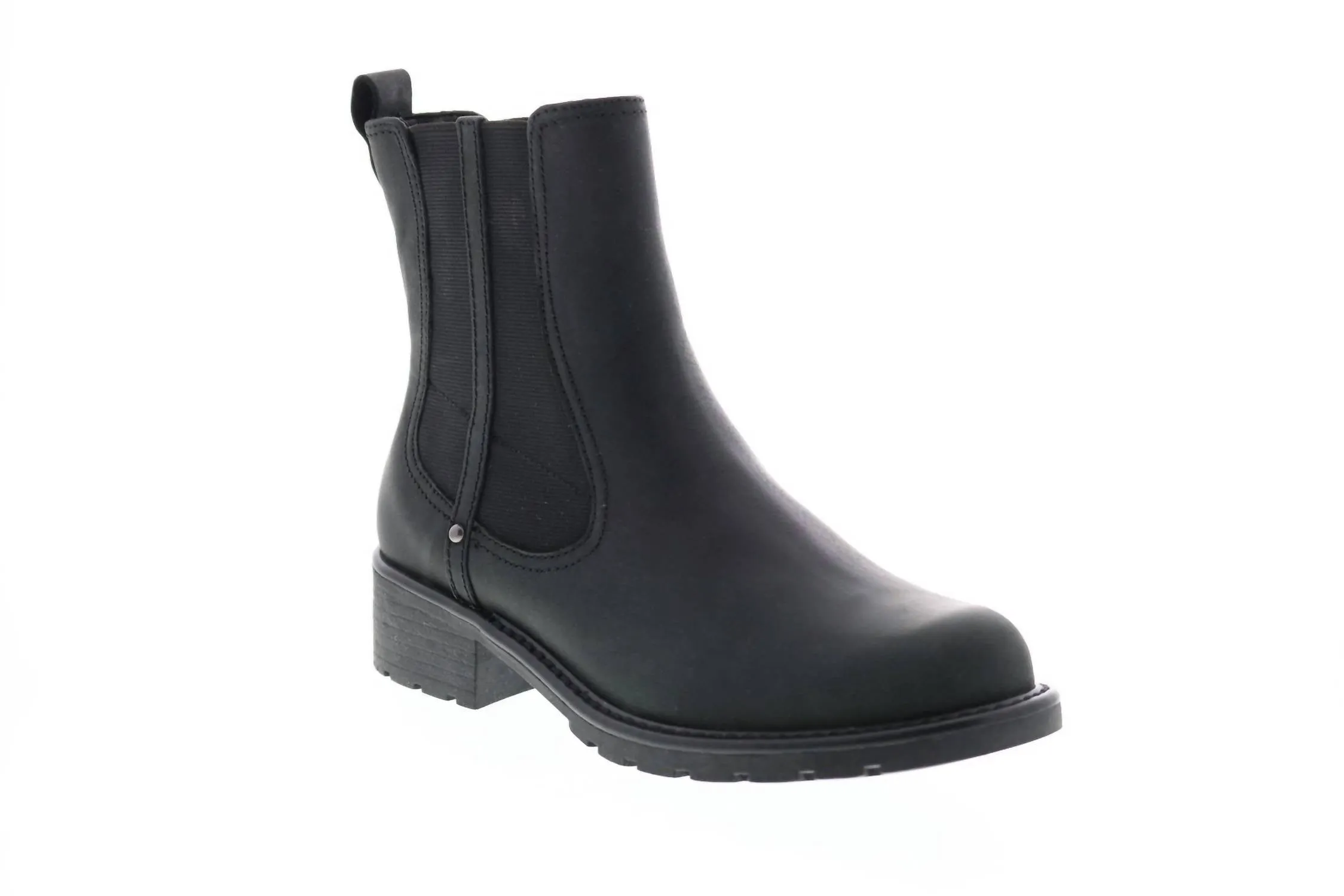 Women Orinoco Club Chelsea Boots In Black Leather