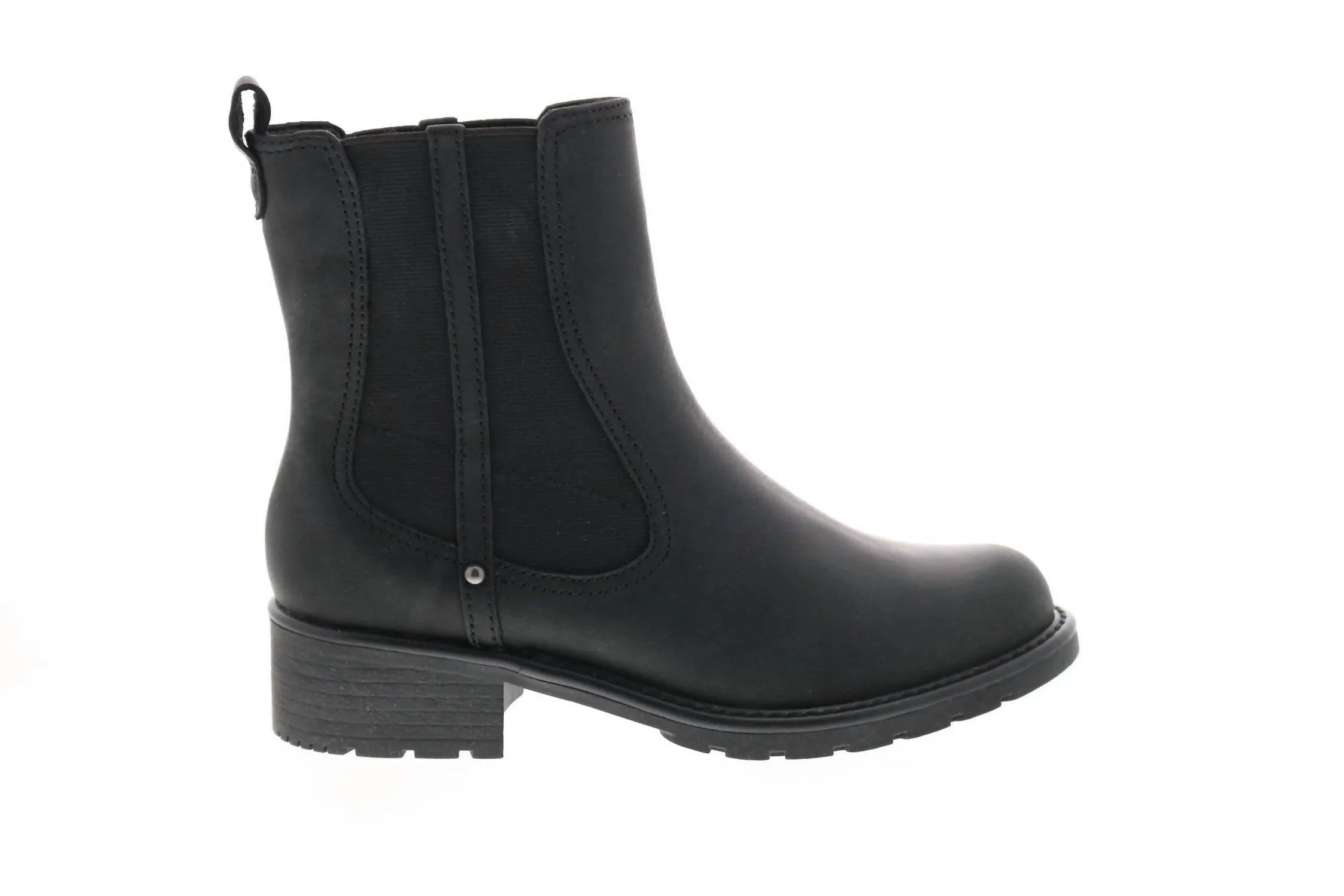 Women Orinoco Club Chelsea Boots In Black Leather
