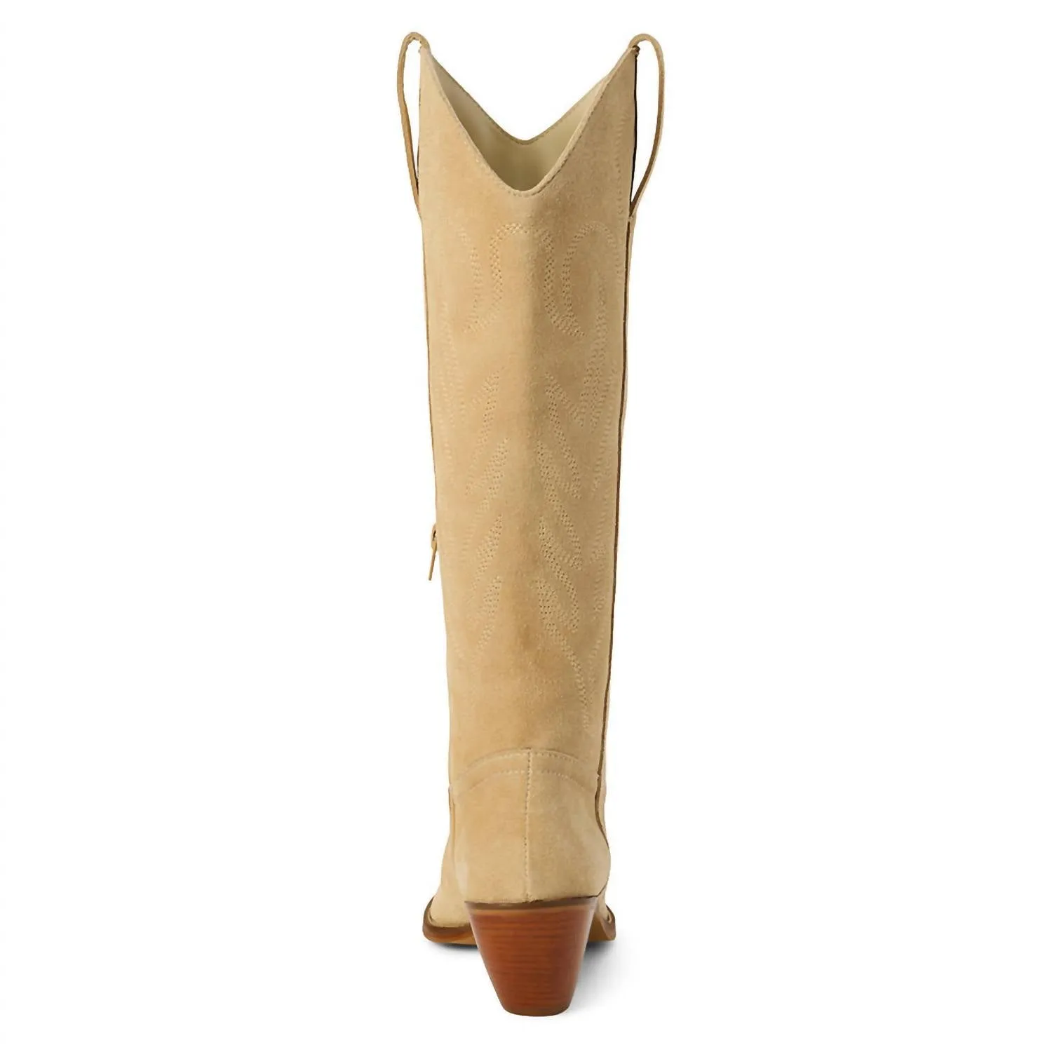 Women's Agency Knee-High Boot In Cream