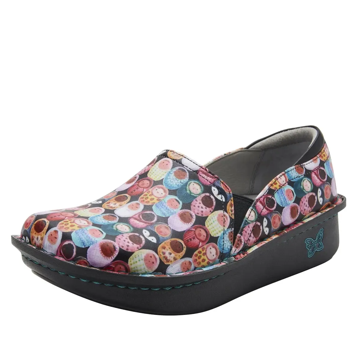 Women's Alegria Debra  All-Day Comfort & Slip-Resistant Work Shoe
