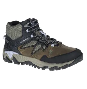 Women's All Out Blaze 2 Mid Wp Shoes - Medium In Dark Olive