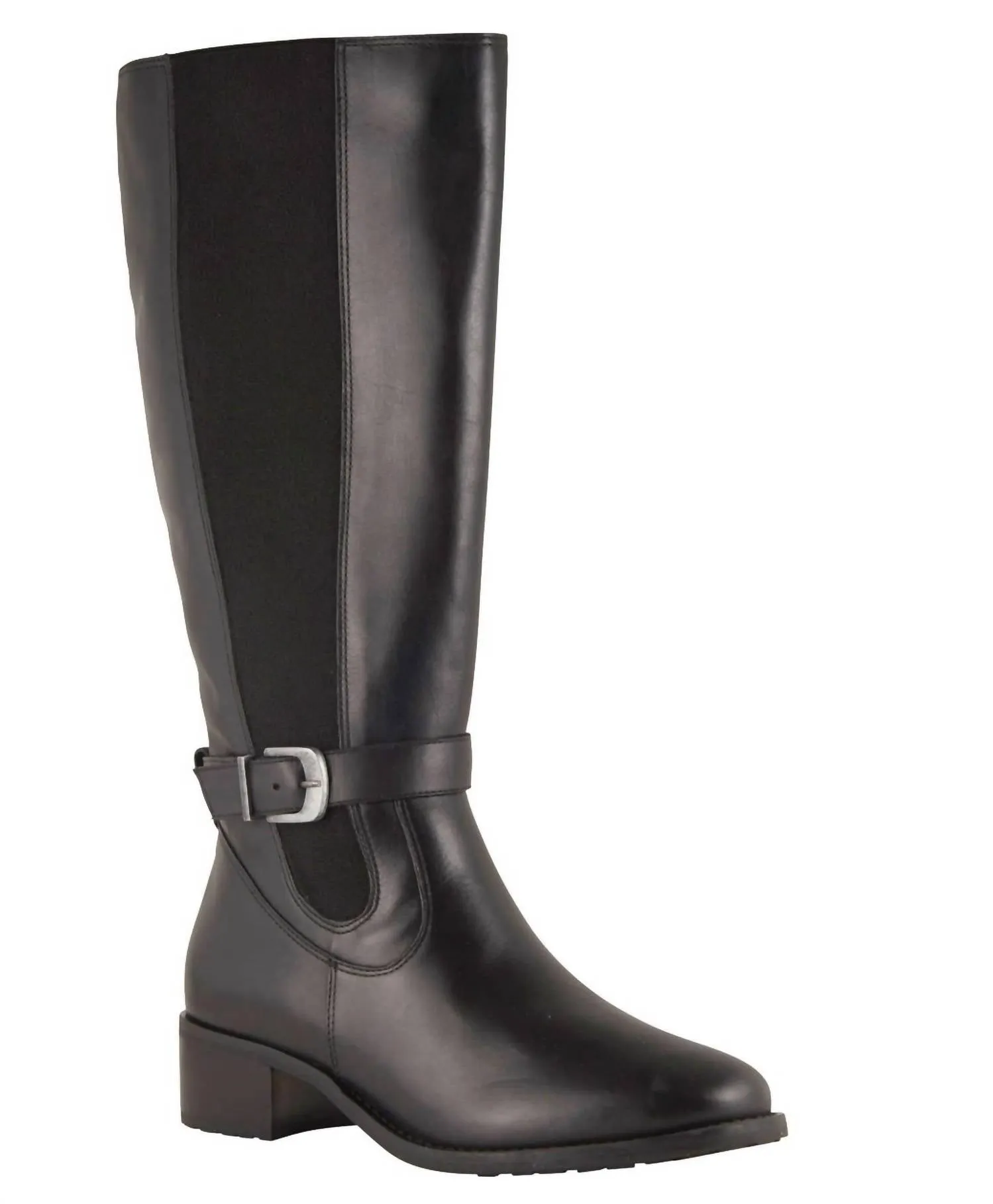 Women's Allegria Waterproof Knee High Boot - Ww Width In Black