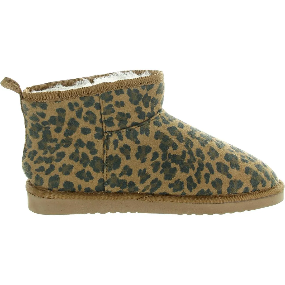 Womens Animal Print Booties