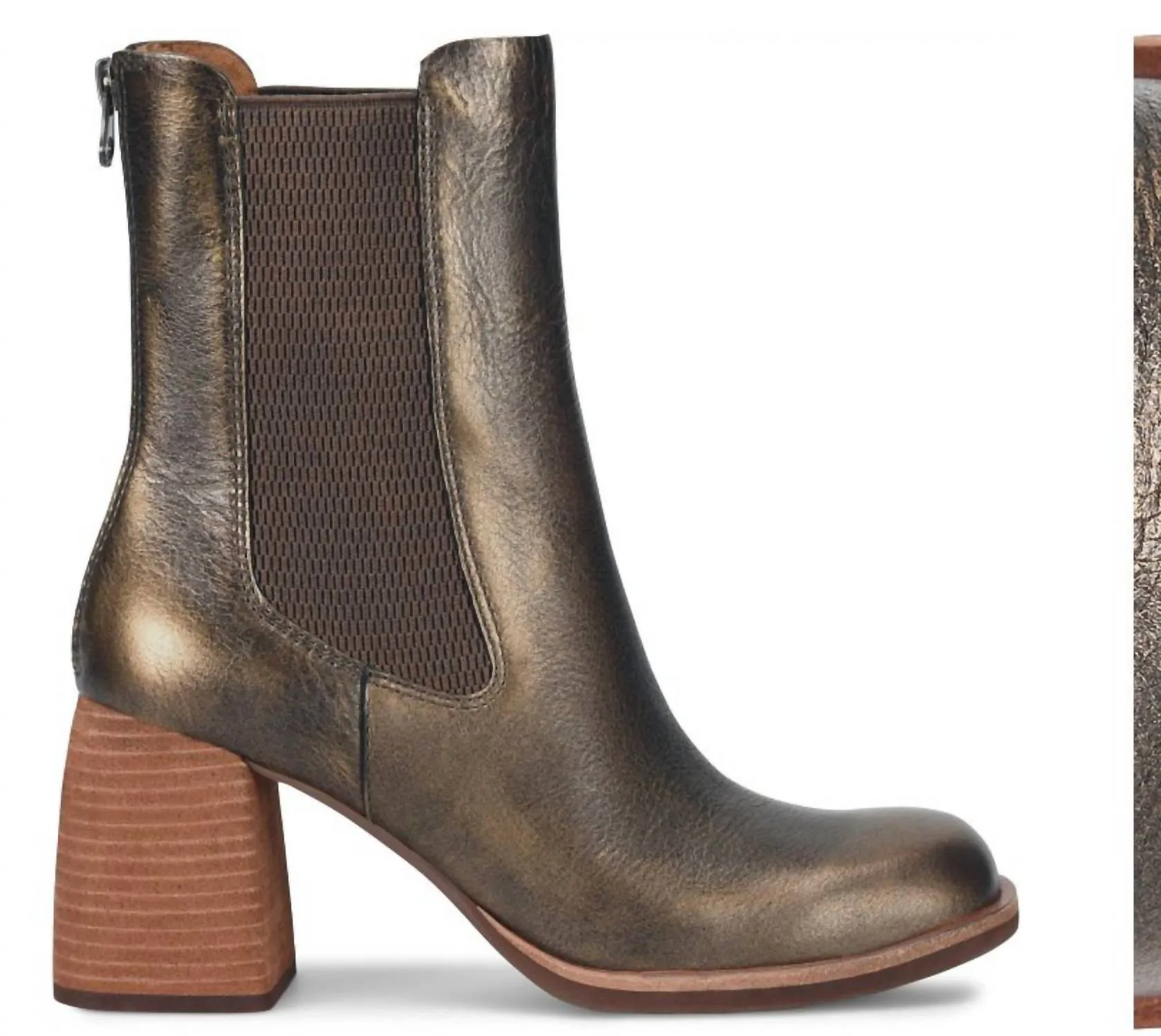 Women's Arline Boots In Bronze