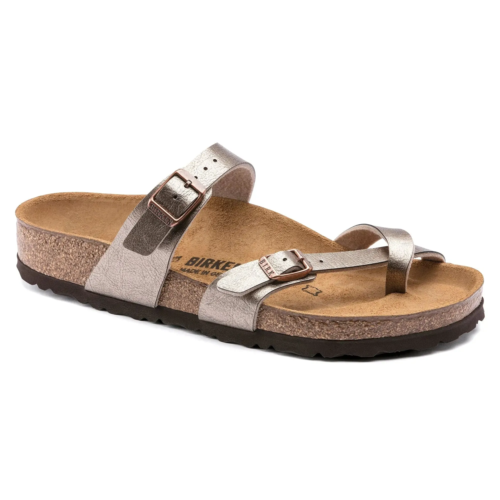 Women's Birkenstock Mayari Birko-Flor  Stylish & Supportive Sandal