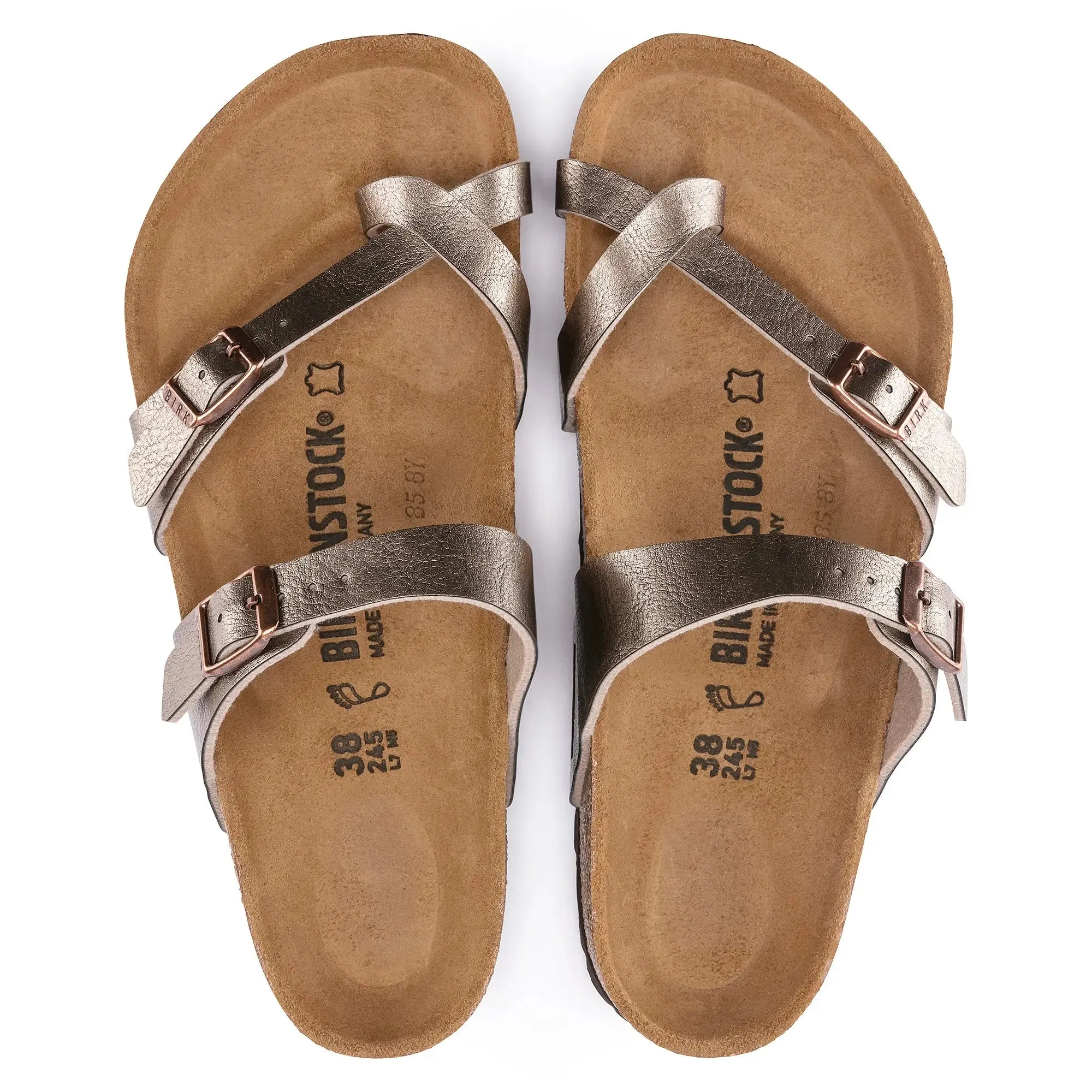 Women's Birkenstock Mayari Birko-Flor  Stylish & Supportive Sandal