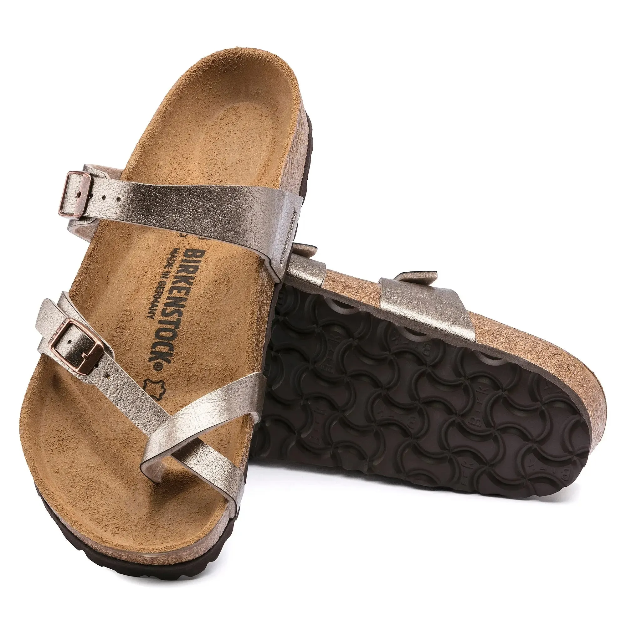 Women's Birkenstock Mayari Birko-Flor  Stylish & Supportive Sandal