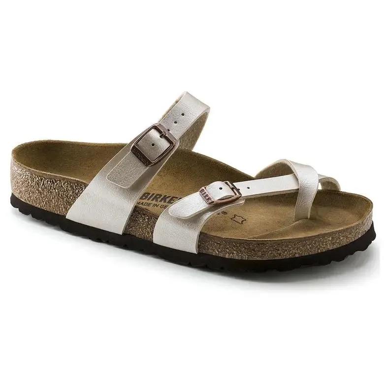 Women's Birkenstock Mayari Birko-Flor  Stylish & Supportive Sandal