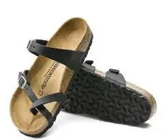 Womens Birkenstock Mayari Oiled Leather  Elegant Sandal with Supportive Comfort