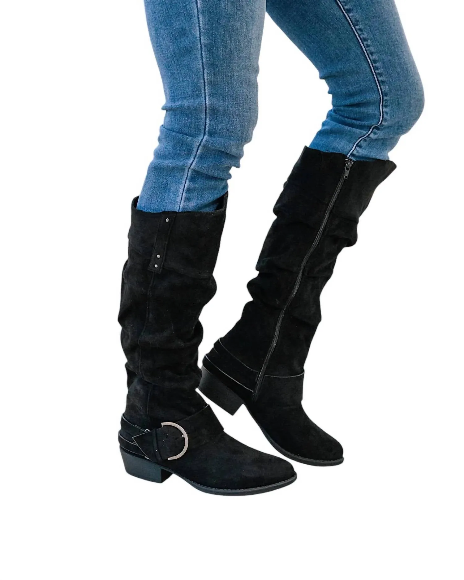 Women's Blitz Tall Boot In Black