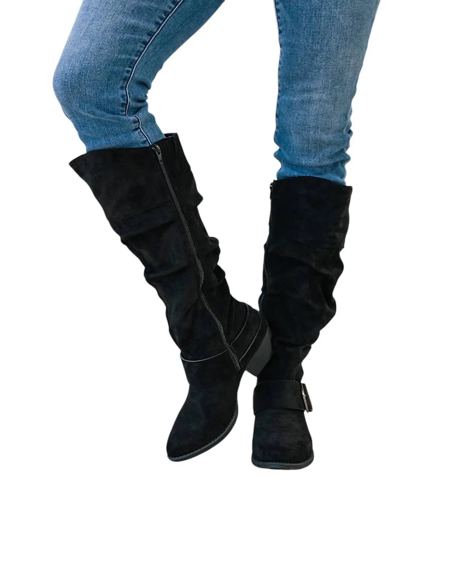 Women's Blitz Tall Boot In Black