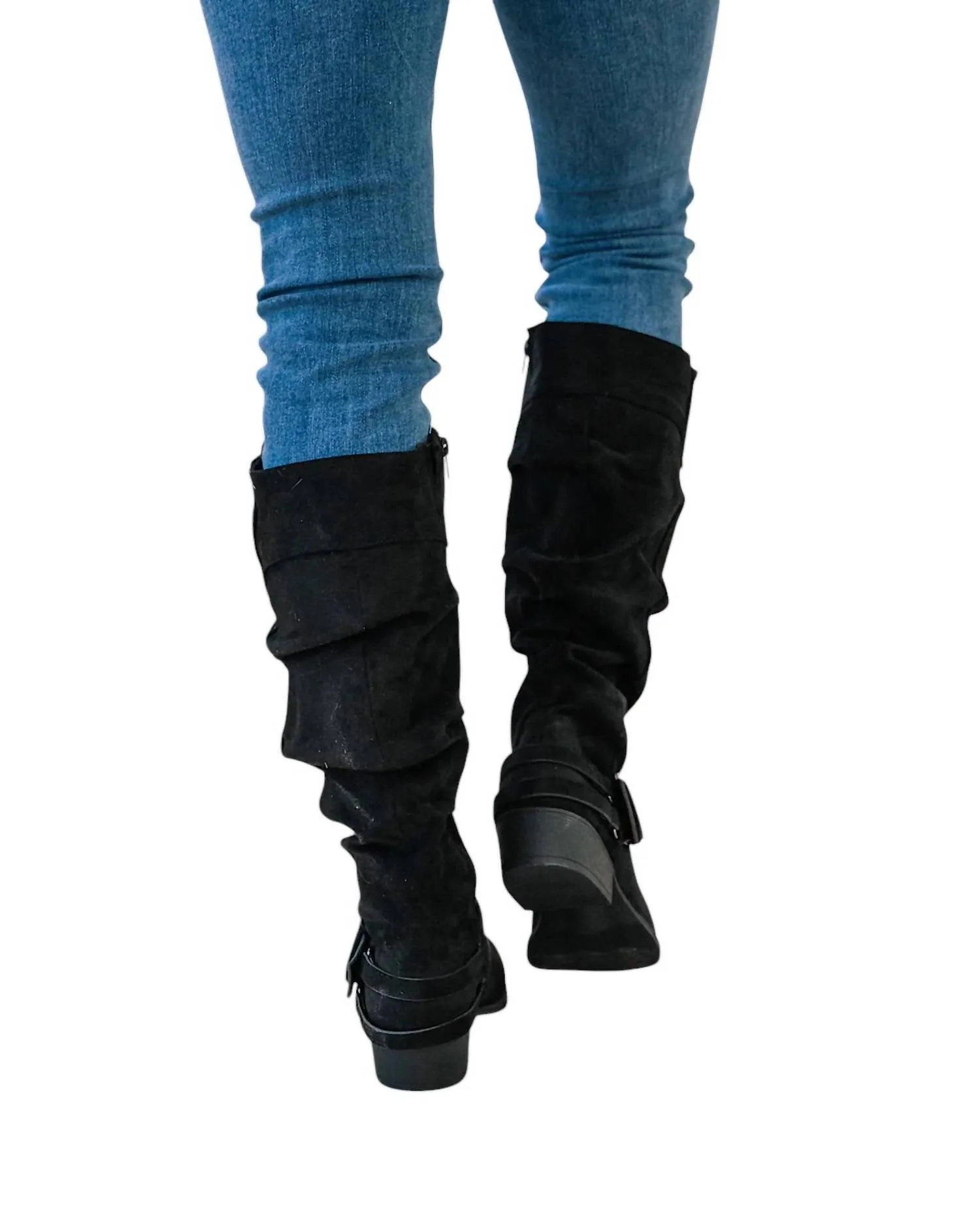 Women's Blitz Tall Boot In Black