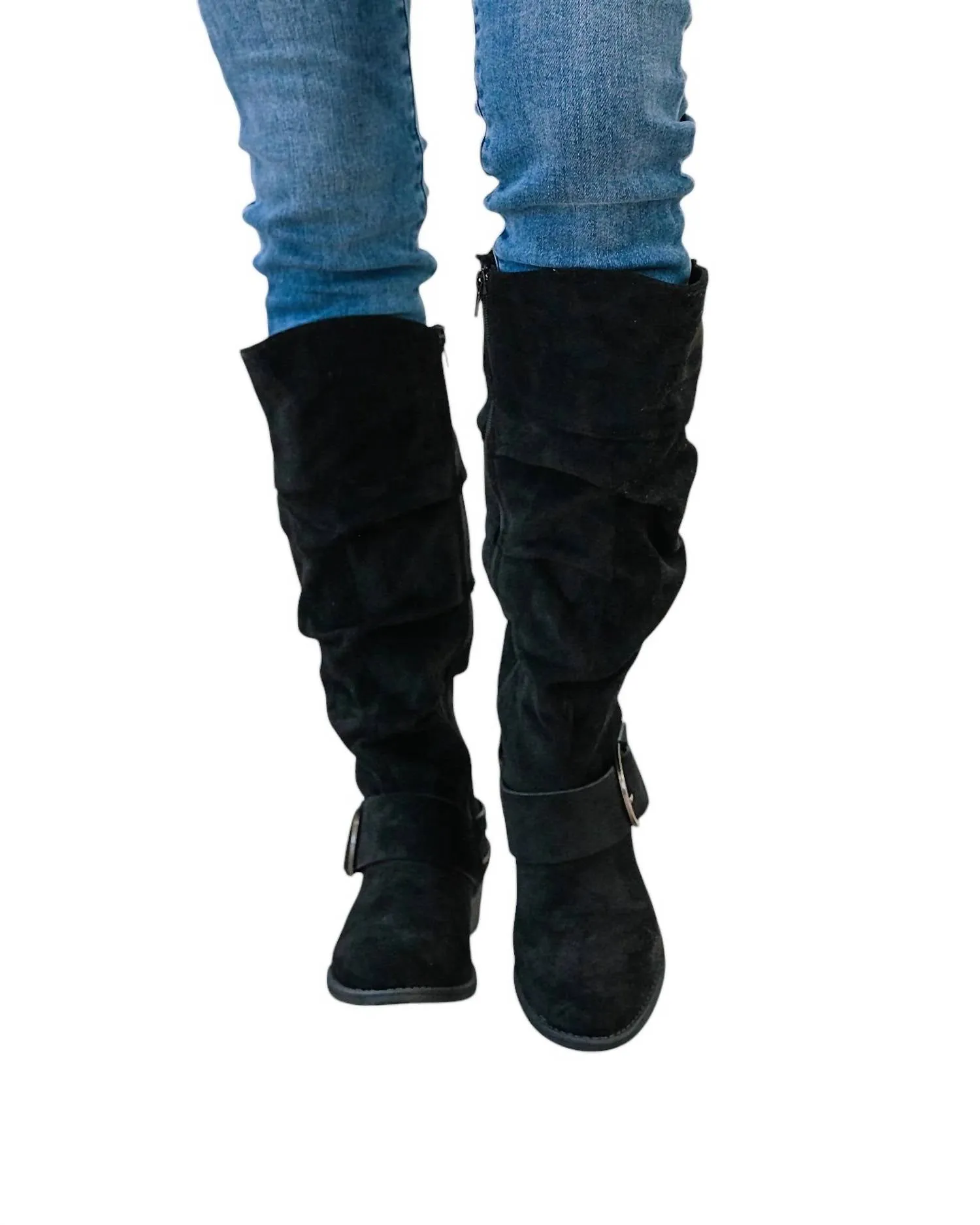 Women's Blitz Tall Boot In Black