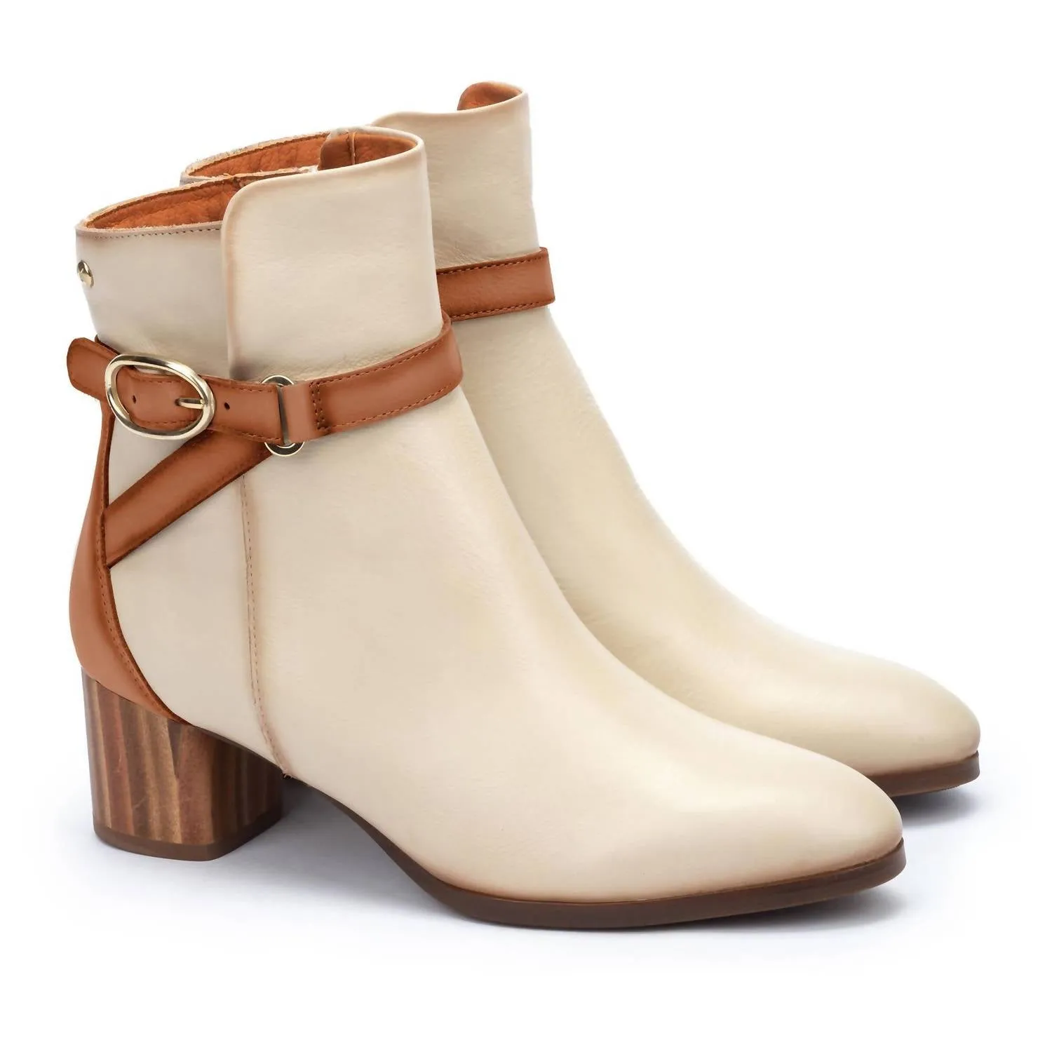 Women's Calafat Ankle Boots In Marfil