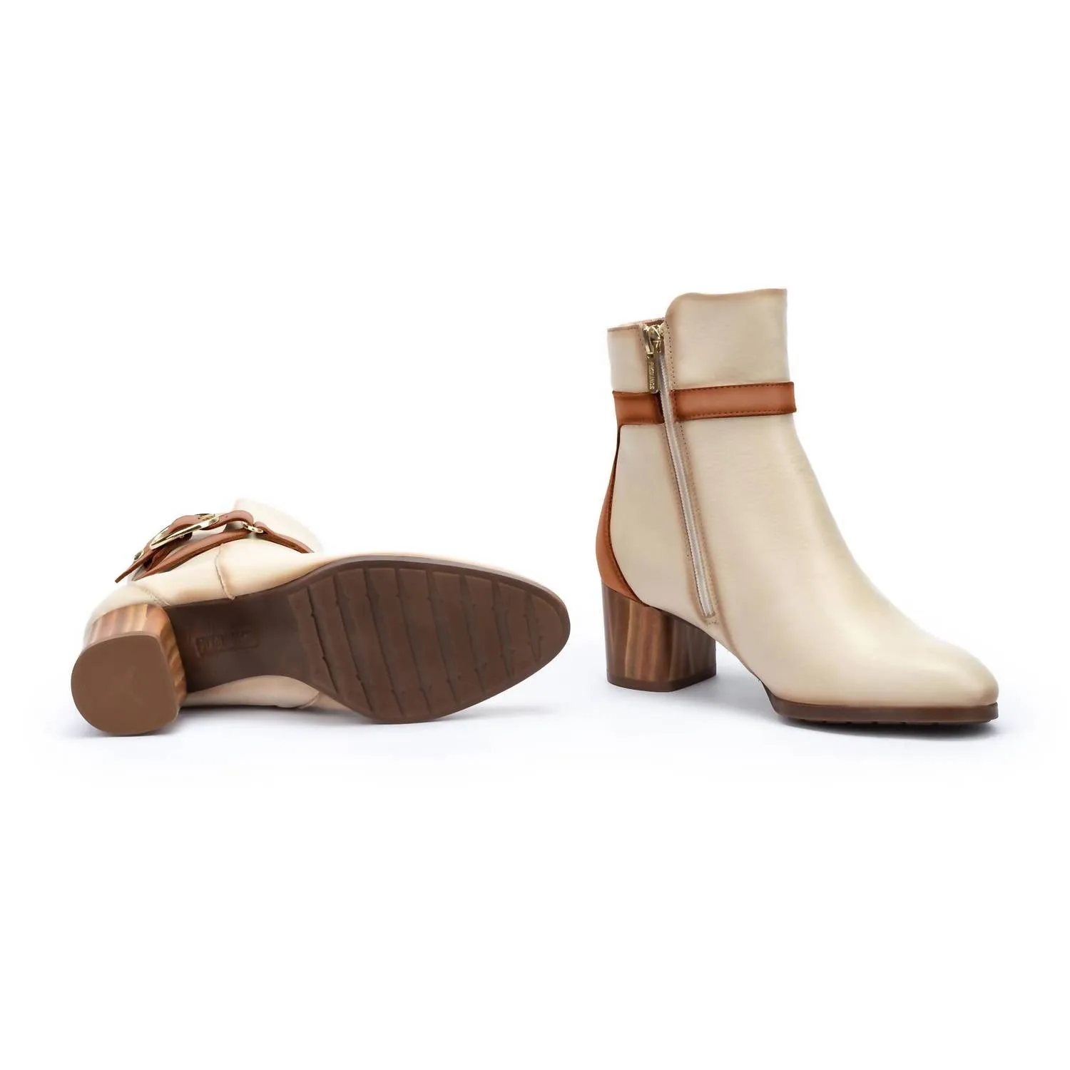 Women's Calafat Ankle Boots In Marfil