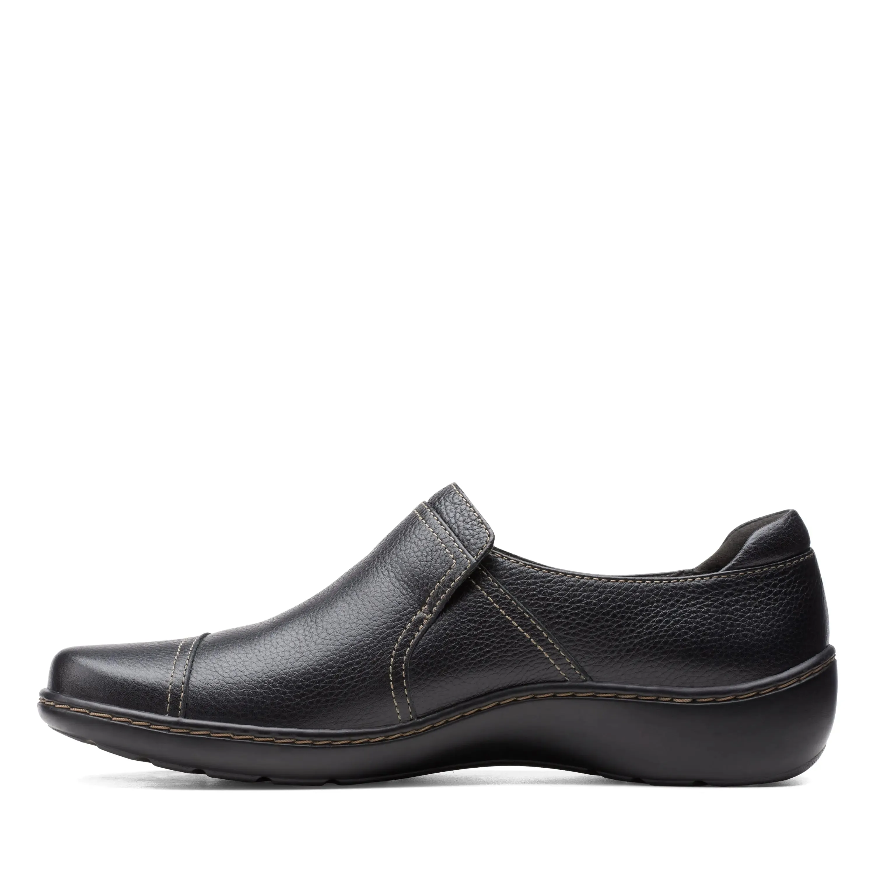 Womens Clarks Cora Poppy  Effortless Slip-On Comfort