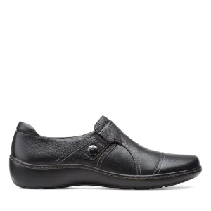 Womens Clarks Cora Poppy  Effortless Slip-On Comfort
