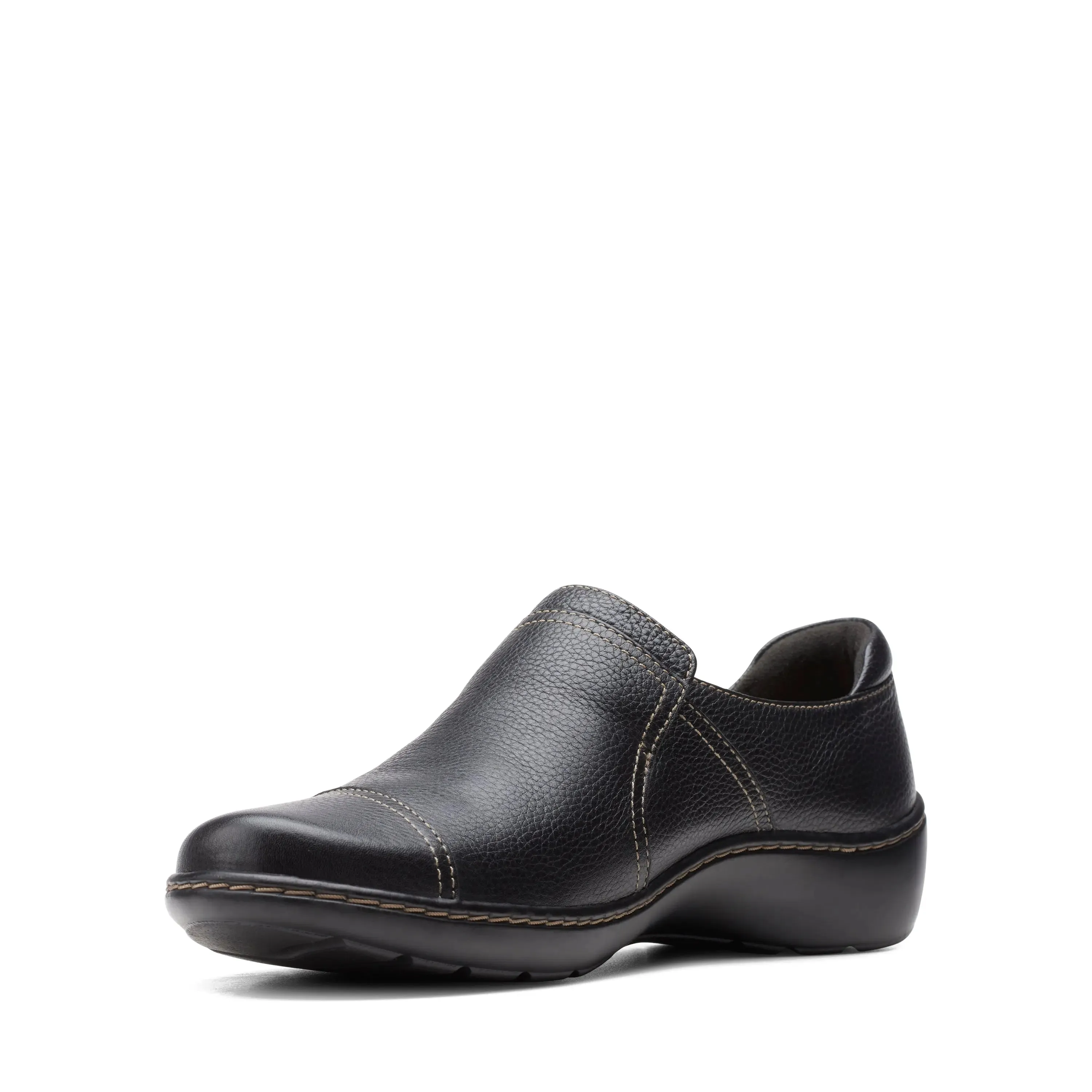 Womens Clarks Cora Poppy  Effortless Slip-On Comfort