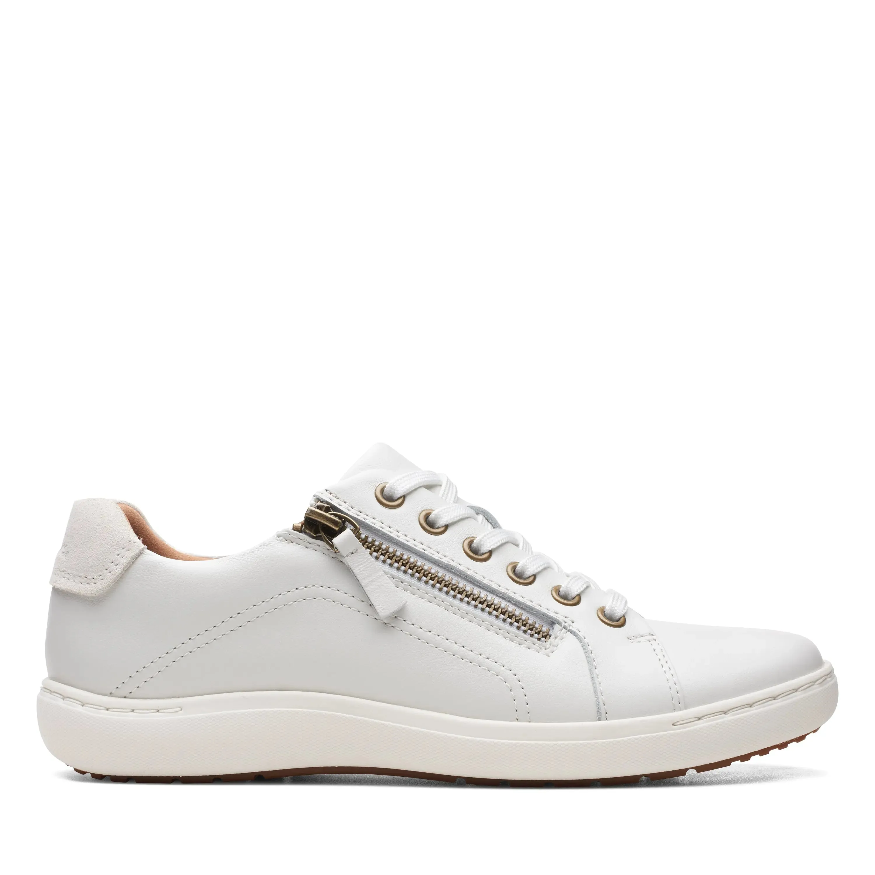 Womens Clarks Nalle Lace  Lightweight Comfort Meets Sporty Style