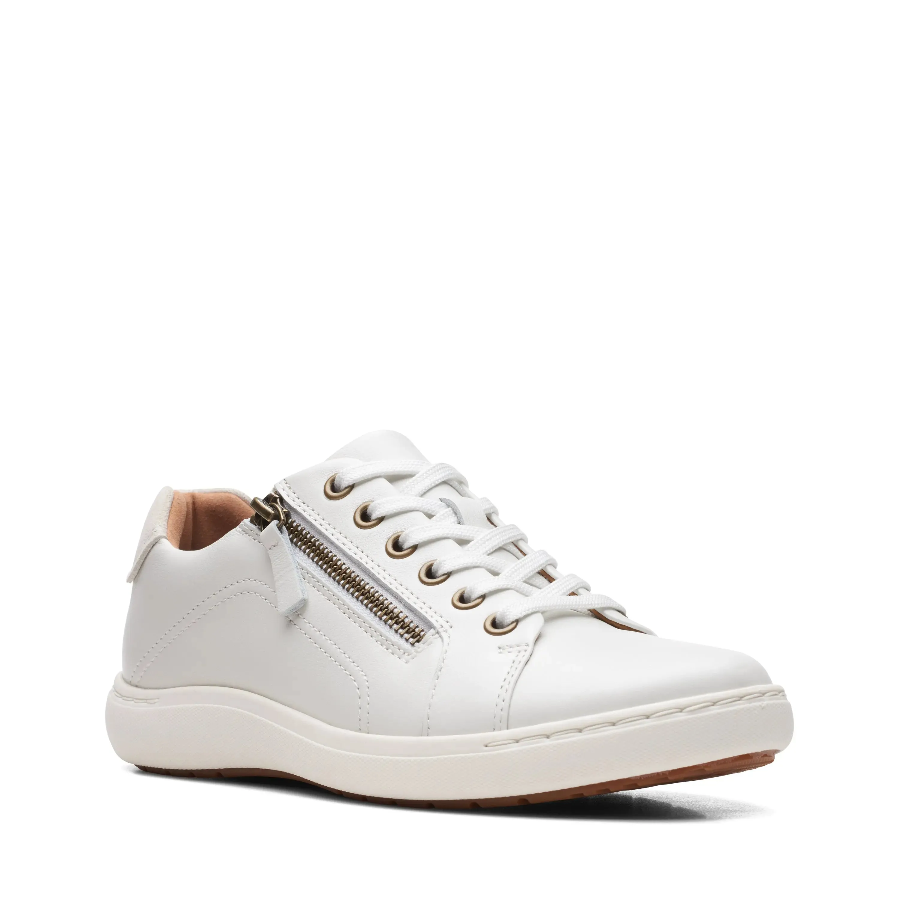 Womens Clarks Nalle Lace  Lightweight Comfort Meets Sporty Style