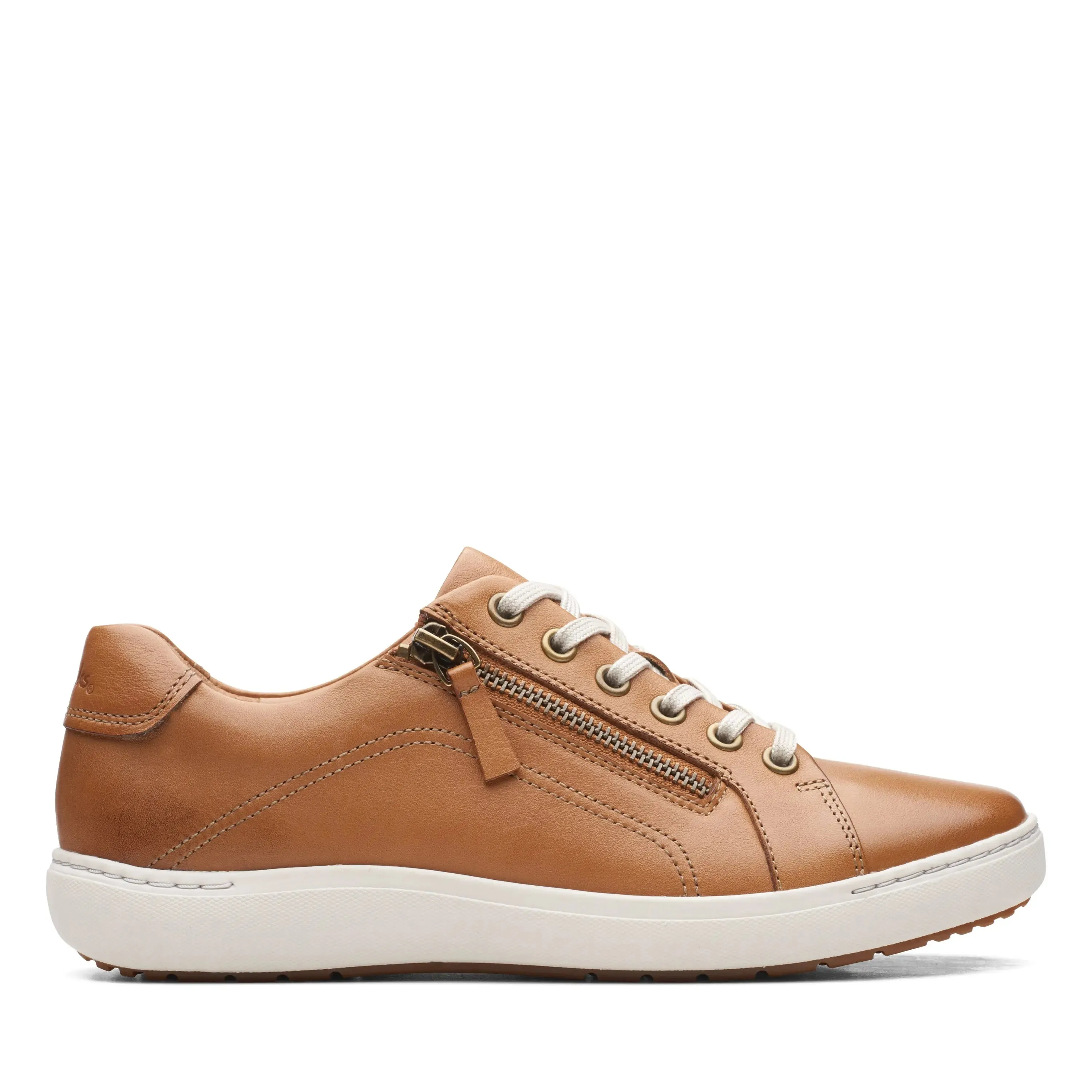 Womens Clarks Nalle Lace  Lightweight Comfort Meets Sporty Style