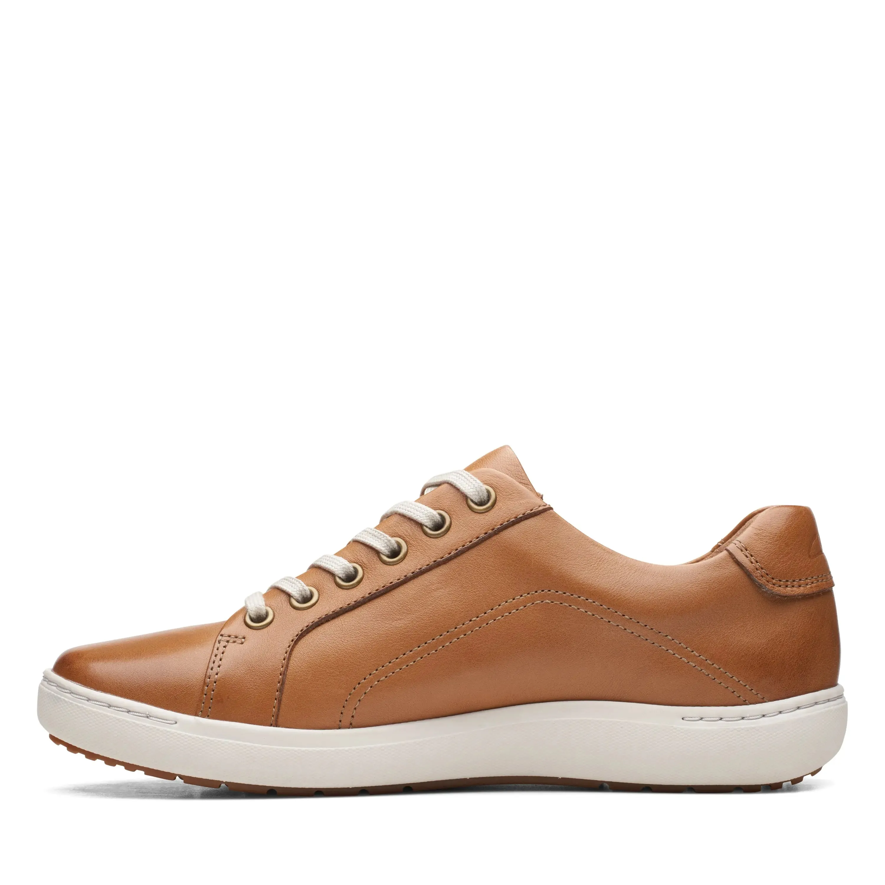 Womens Clarks Nalle Lace  Lightweight Comfort Meets Sporty Style