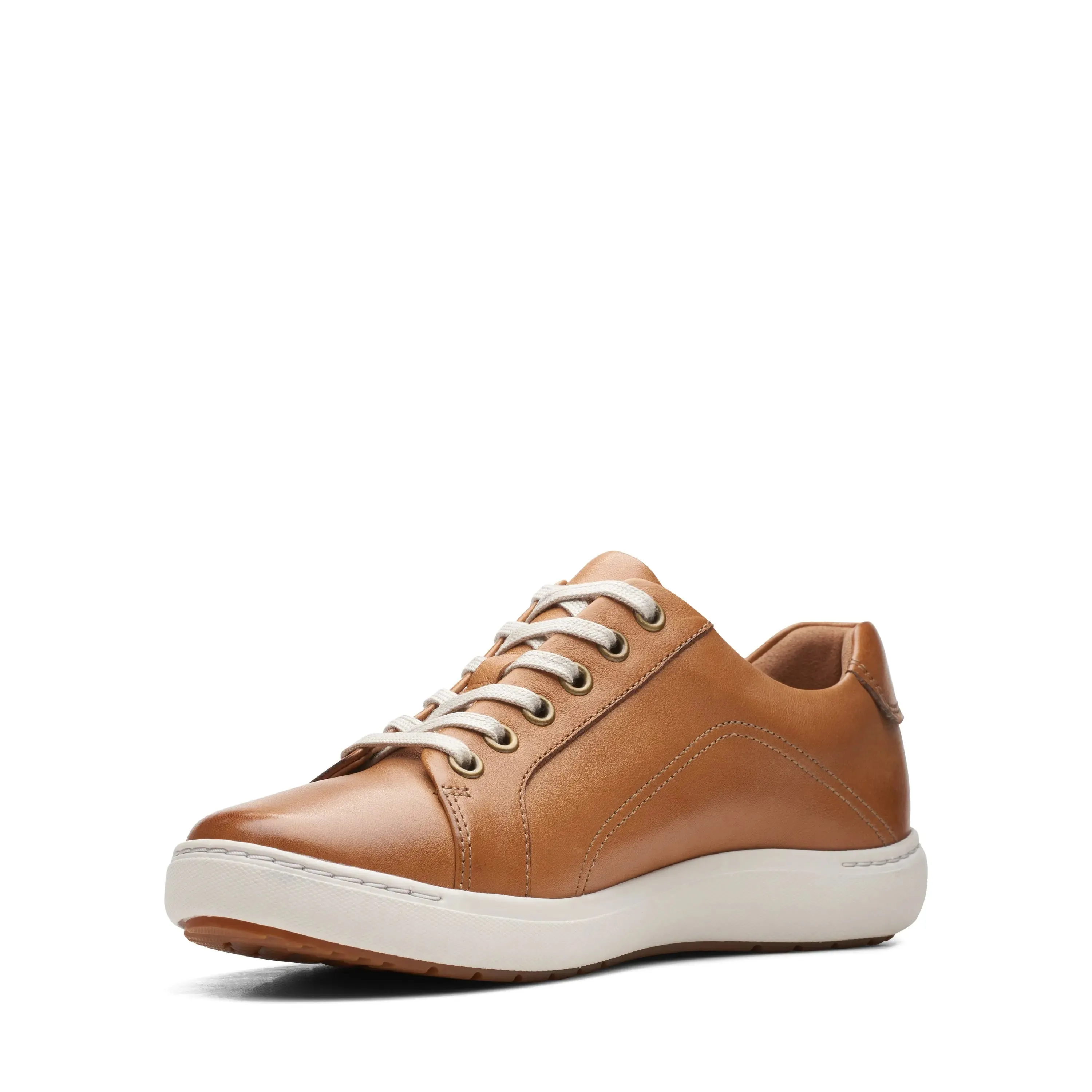 Womens Clarks Nalle Lace  Lightweight Comfort Meets Sporty Style