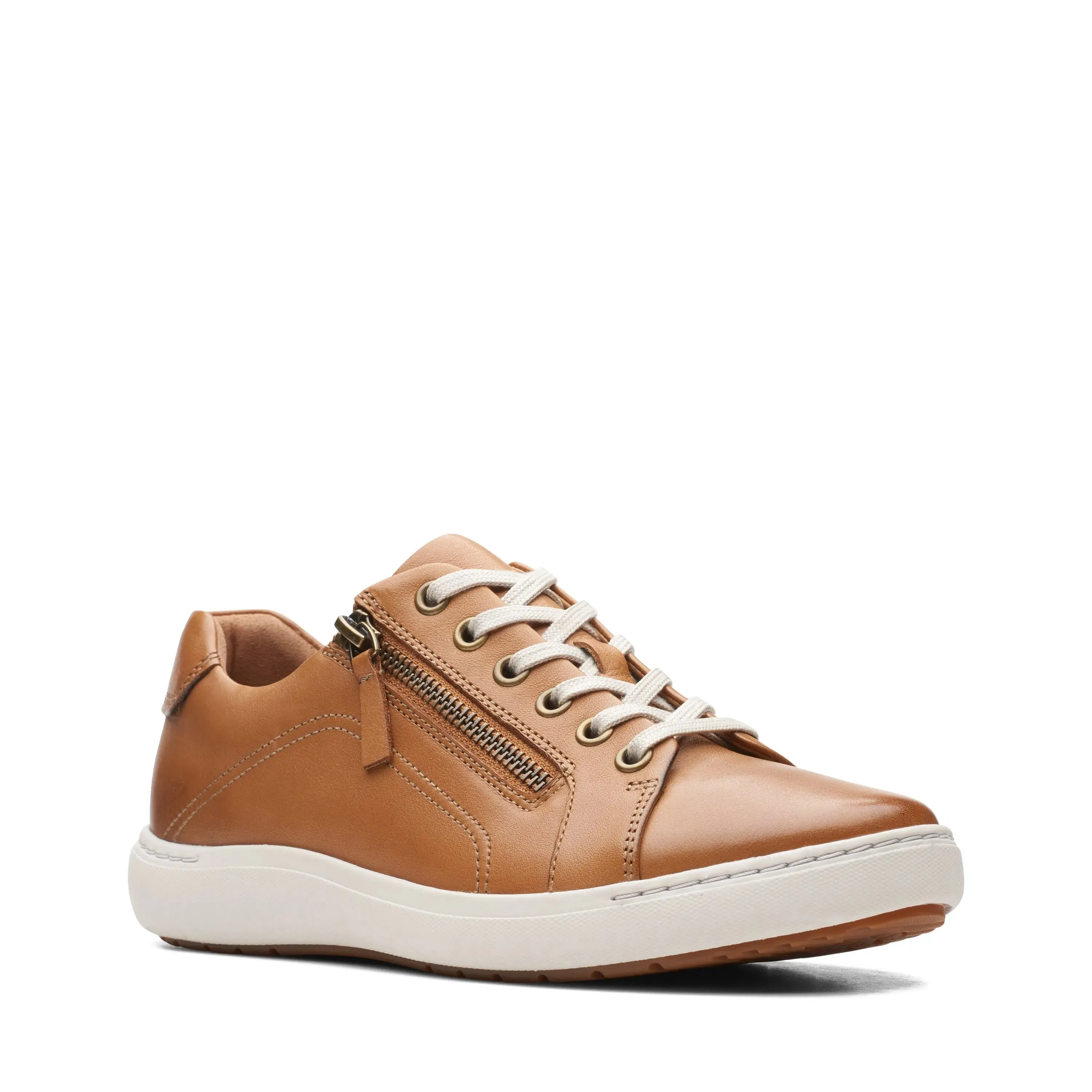 Womens Clarks Nalle Lace  Lightweight Comfort Meets Sporty Style