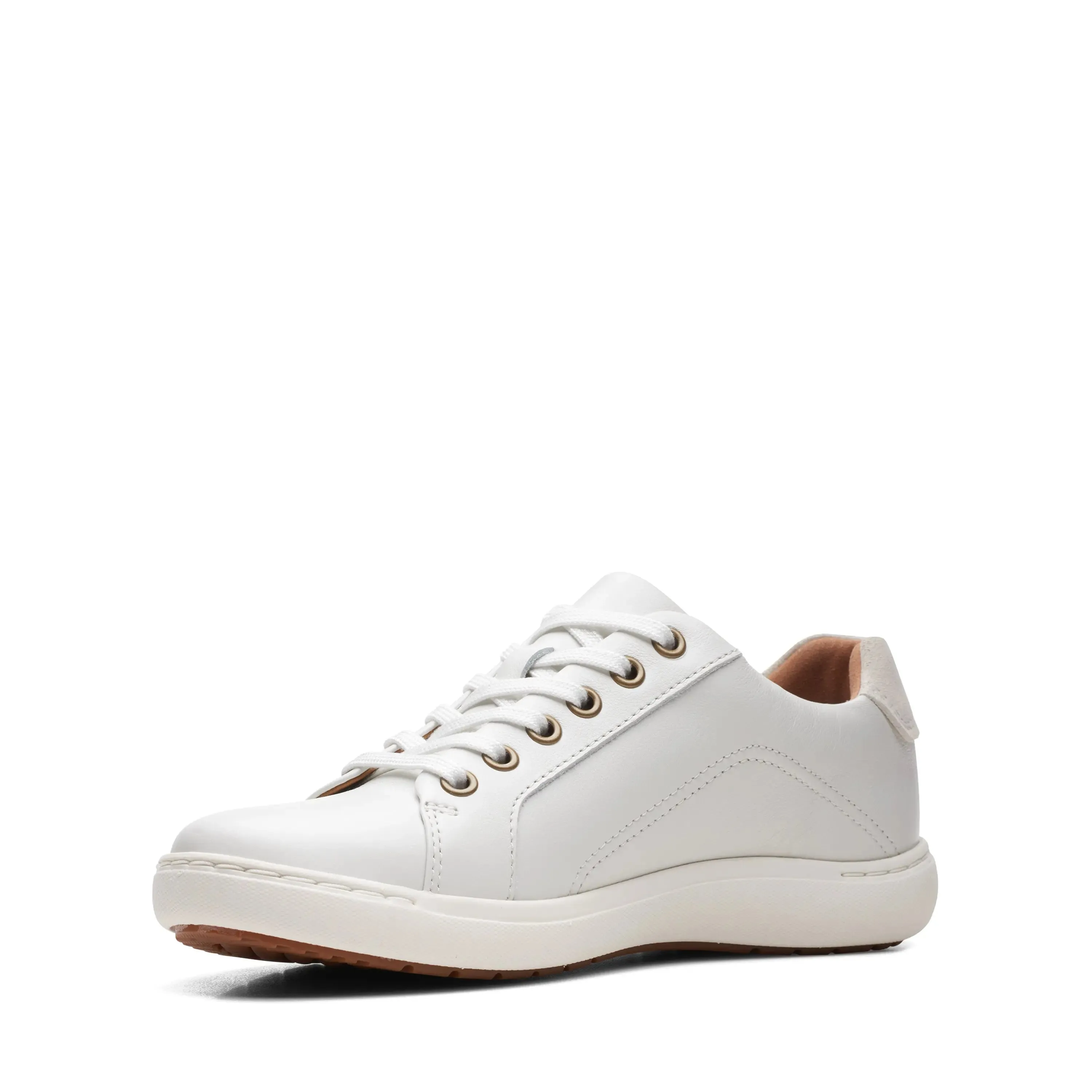 Womens Clarks Nalle Lace  Lightweight Comfort Meets Sporty Style