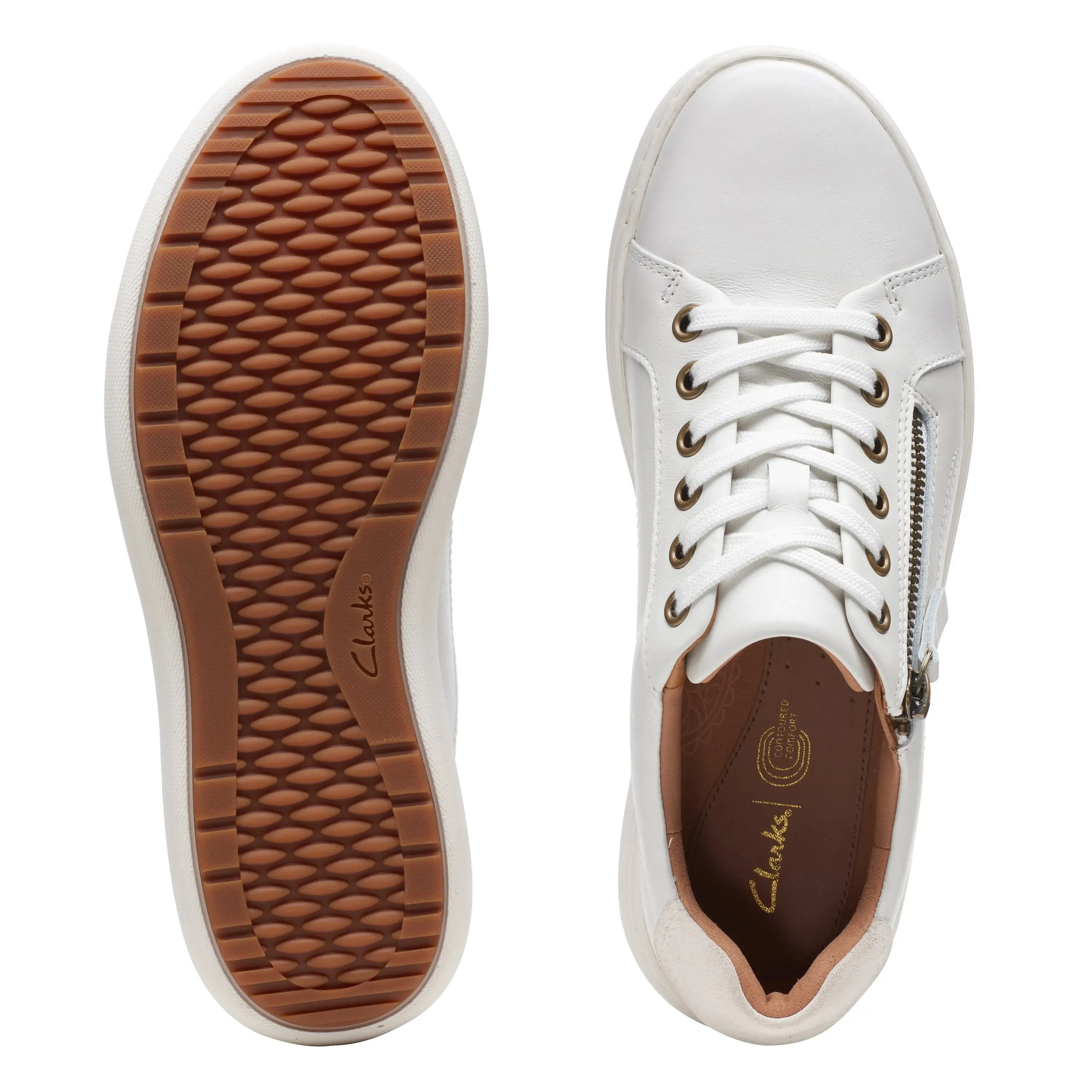 Womens Clarks Nalle Lace  Lightweight Comfort Meets Sporty Style