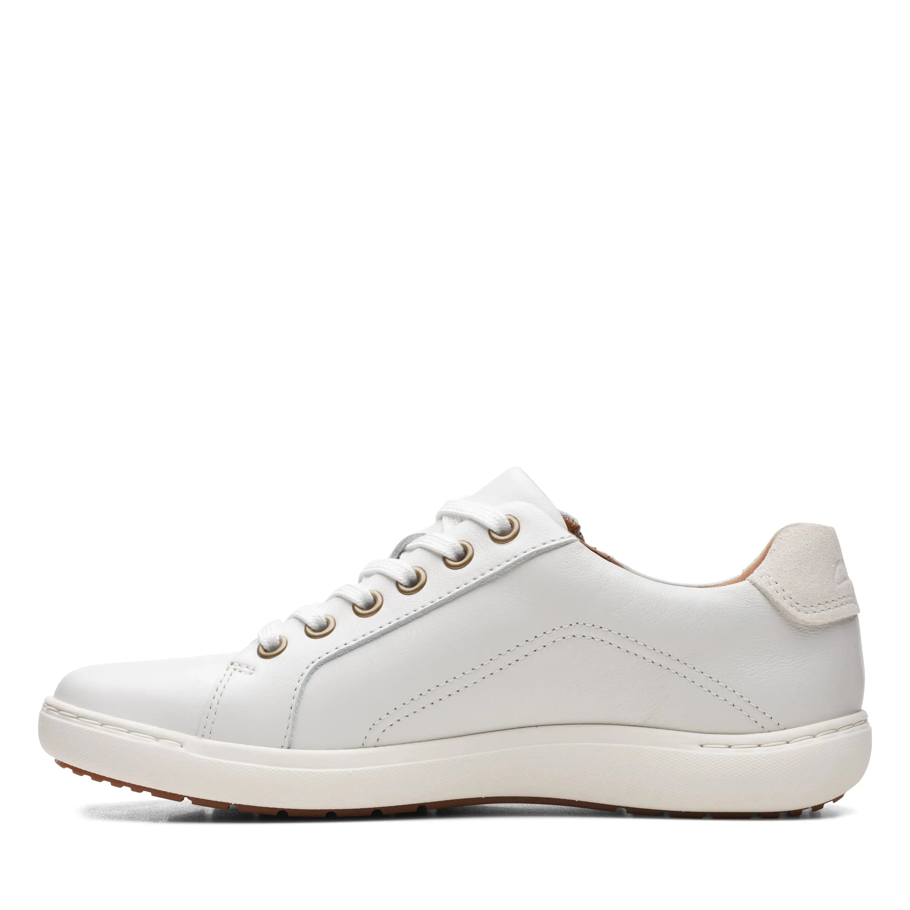 Womens Clarks Nalle Lace  Lightweight Comfort Meets Sporty Style