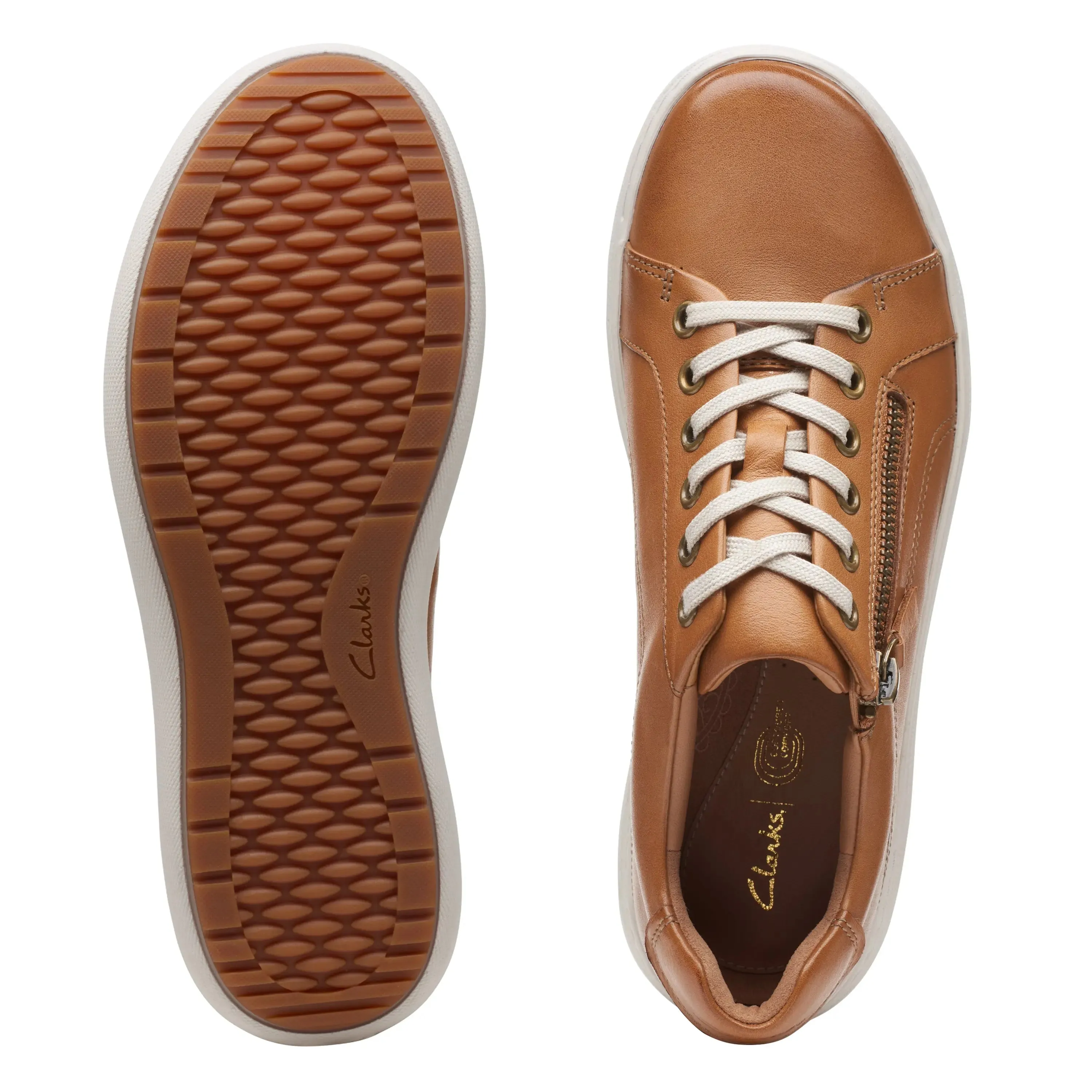 Womens Clarks Nalle Lace  Lightweight Comfort Meets Sporty Style