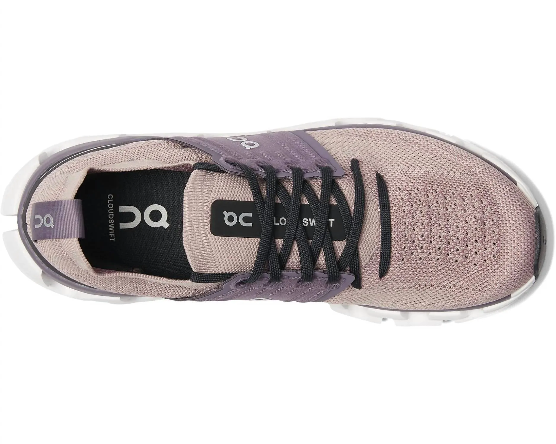 Women's Cloudswift 3 Running Shoes In Fade/black