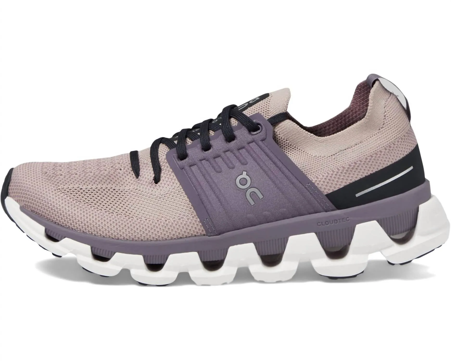 Women's Cloudswift 3 Running Shoes In Fade/black