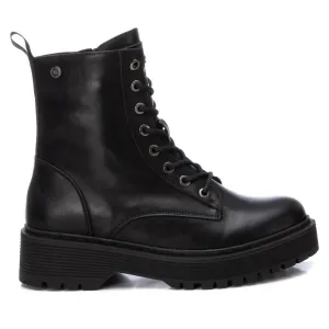 Women's Combat Booties By In Black