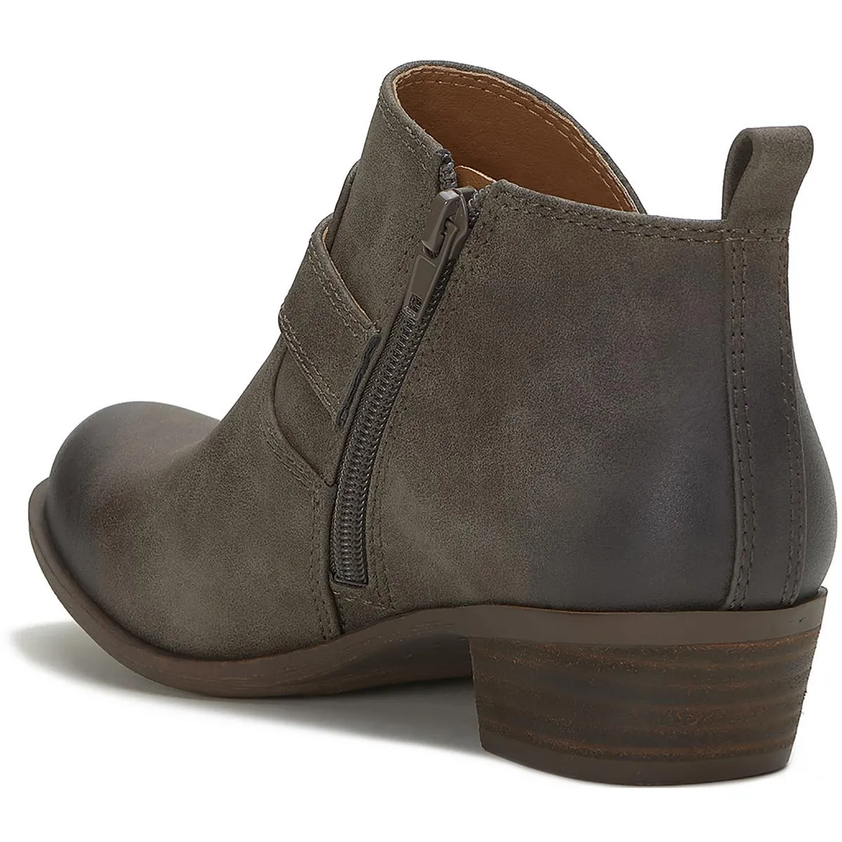 Womens Cut out Pointed Toe Mid-Calf Boots