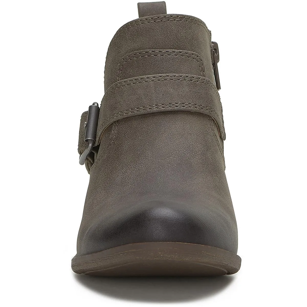 Womens Cut out Pointed Toe Mid-Calf Boots
