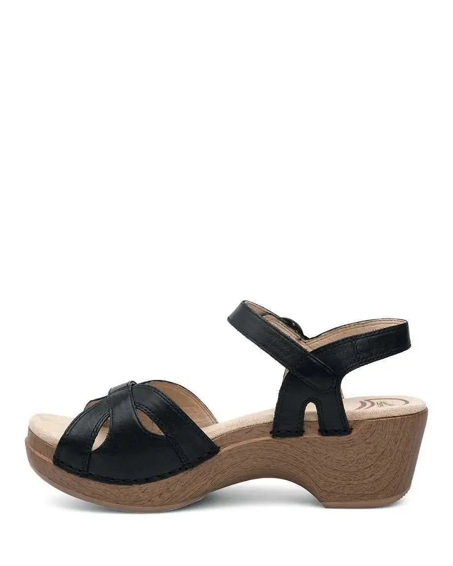 Womens Dansko Season Sandal  Effortless Comfort with a Custom Fit