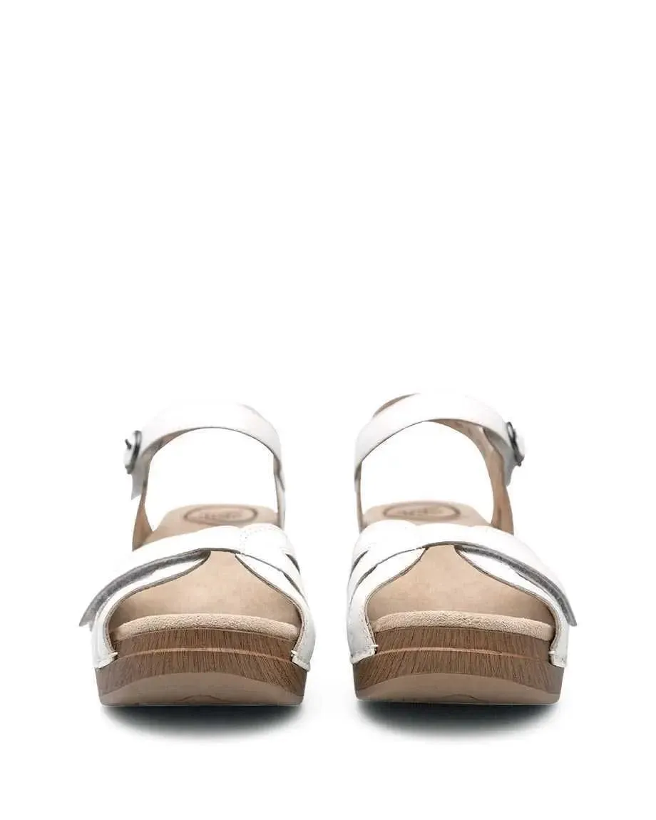 Womens Dansko Season Sandal  Effortless Comfort with a Custom Fit