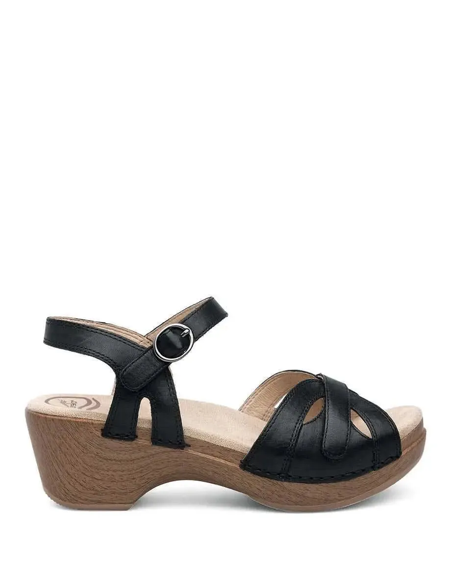 Womens Dansko Season Sandal  Effortless Comfort with a Custom Fit