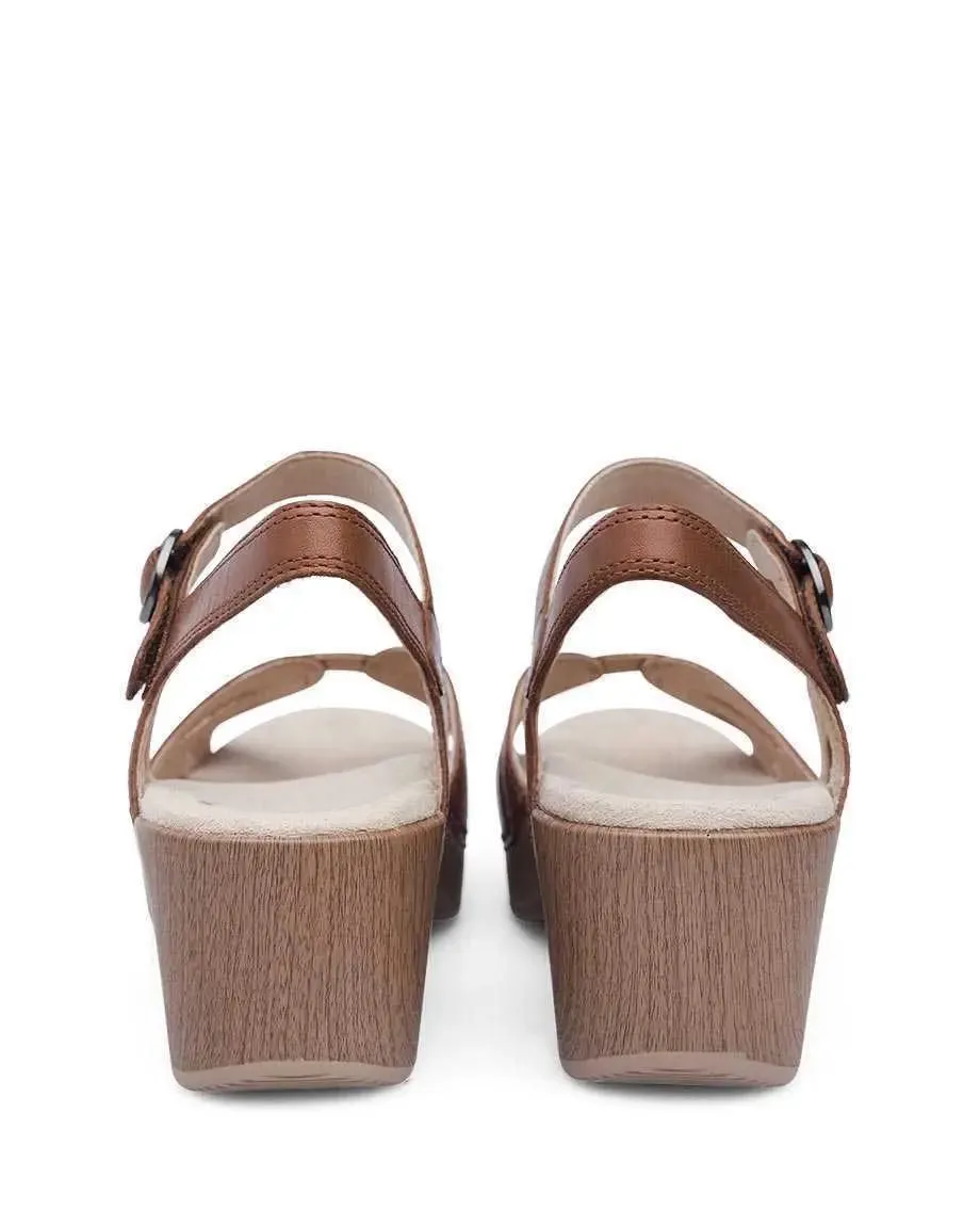Womens Dansko Season Sandal  Effortless Comfort with a Custom Fit