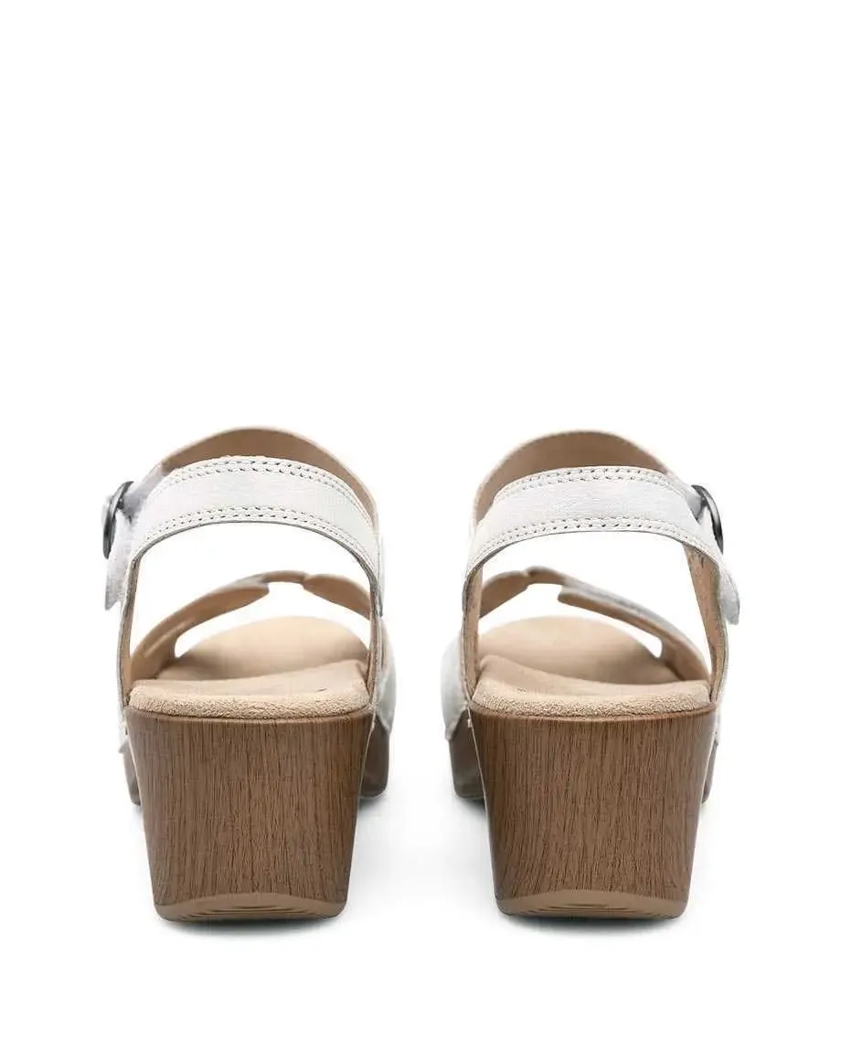 Womens Dansko Season Sandal  Effortless Comfort with a Custom Fit